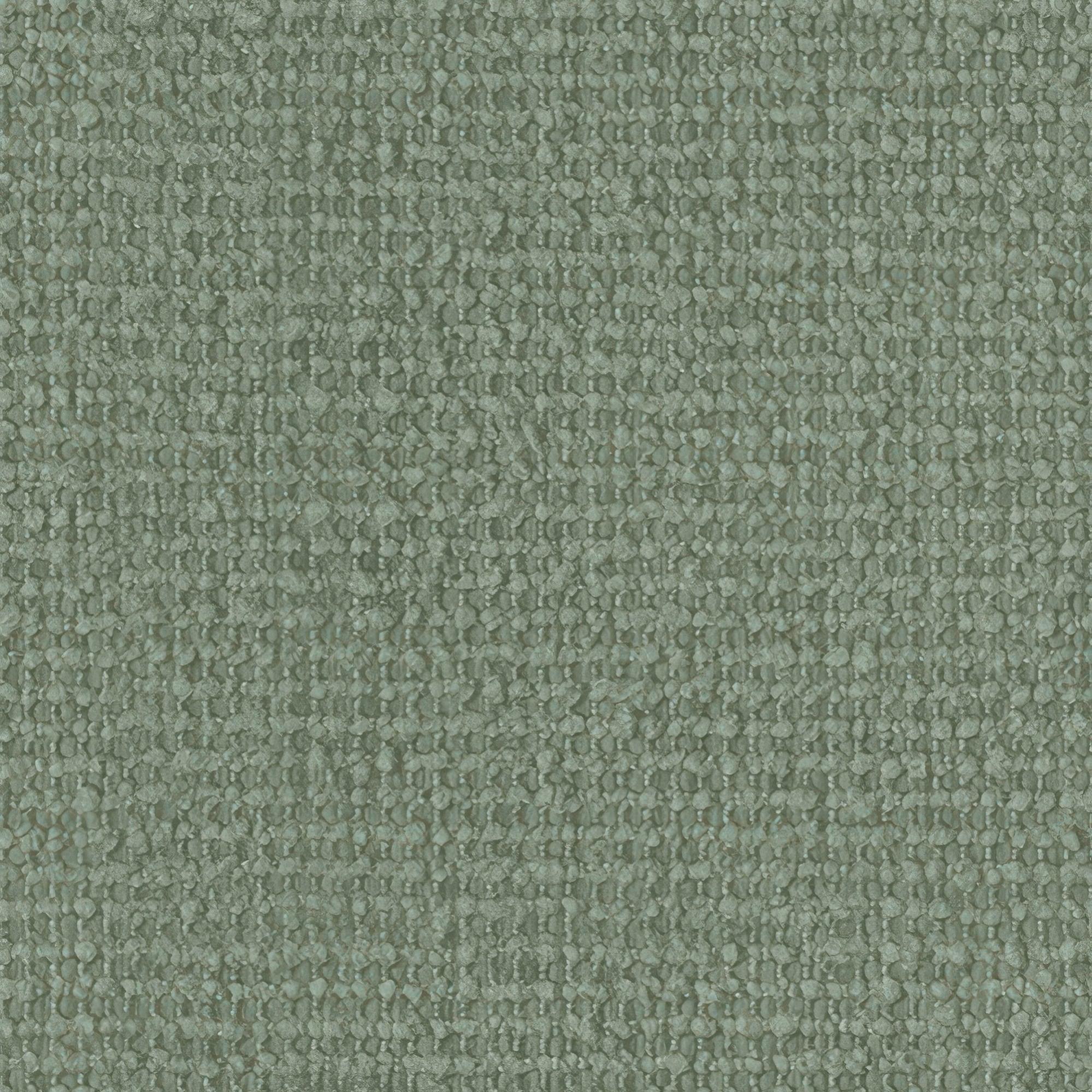 Tela al corte tapicería rizada lake verde ancho 140 cm