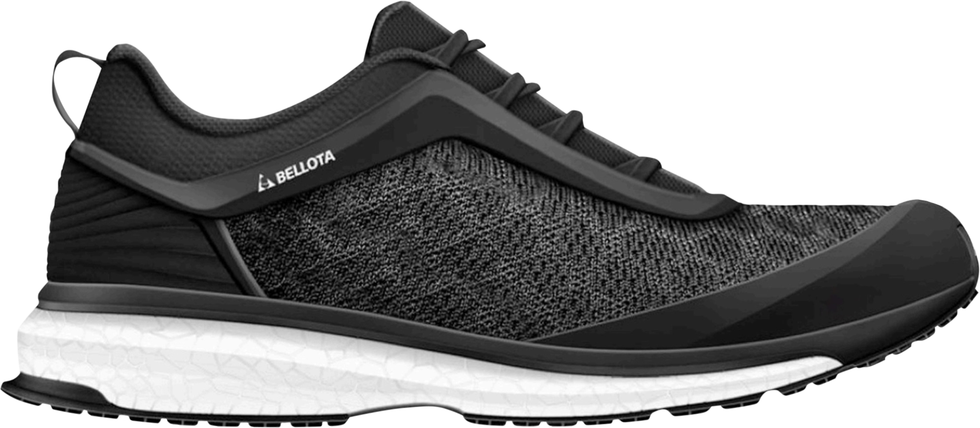 Zapatos de seguridad bellota 72224kb43s1p s1 negro / gris t43
