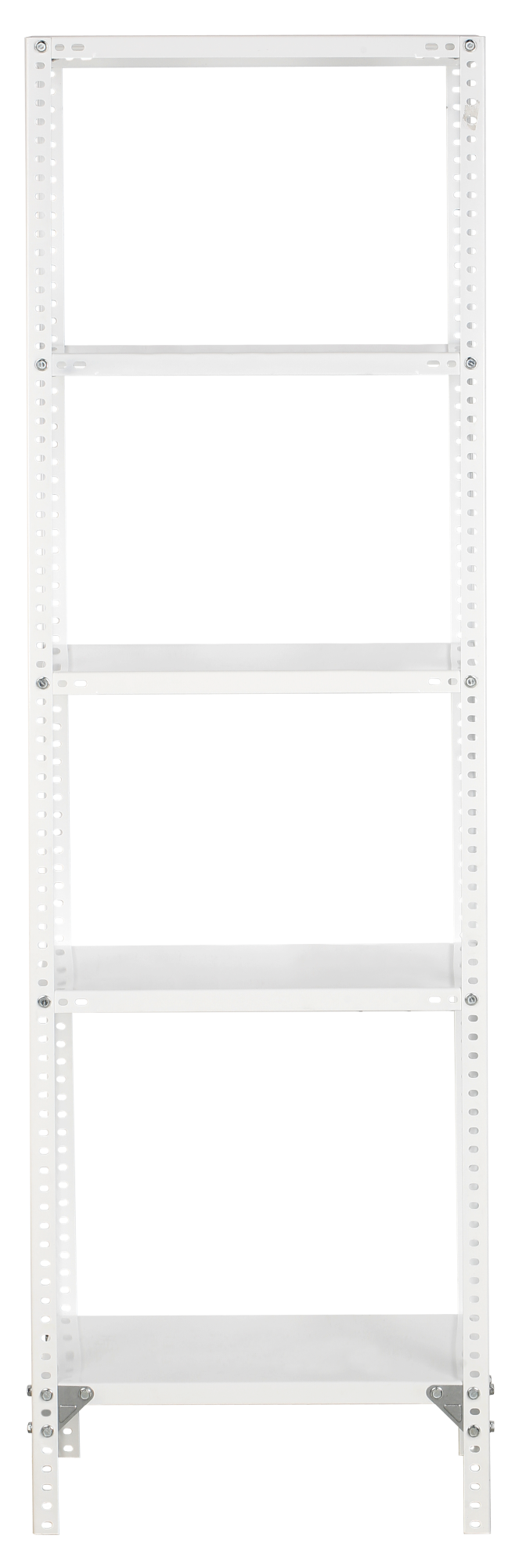 Estantería metálica de 60x200x50 cm y 100 kg/balda de la marca Sin marca