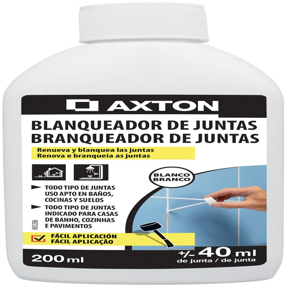 BLANQUEADOR DE JUNTA 200 ML AXTON