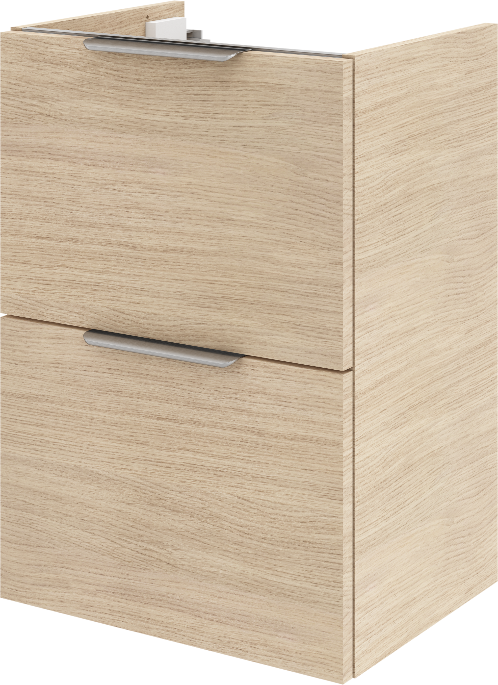 Mueble de baño neo imitación roble natural 45 x 35 cm de la marca SENSEA