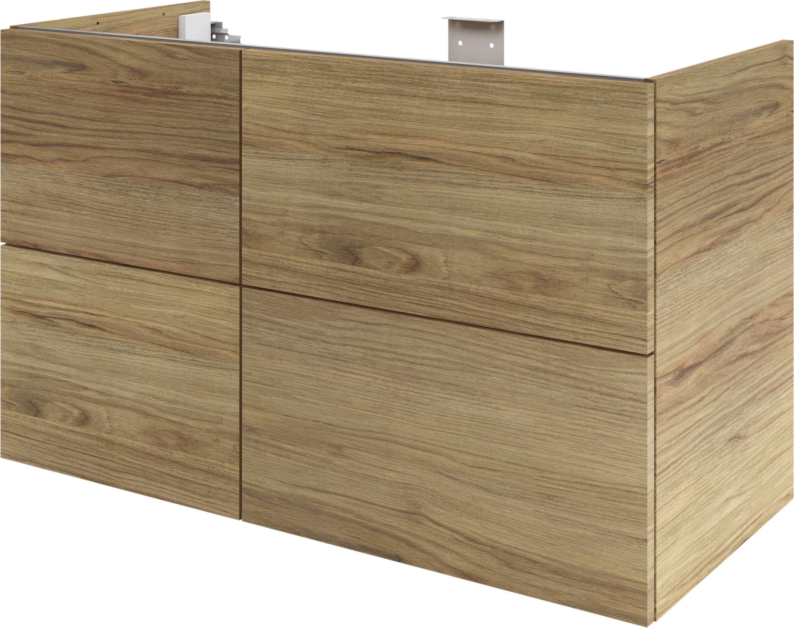 Mueble de baño neo imitación roble natural 105x48 cm