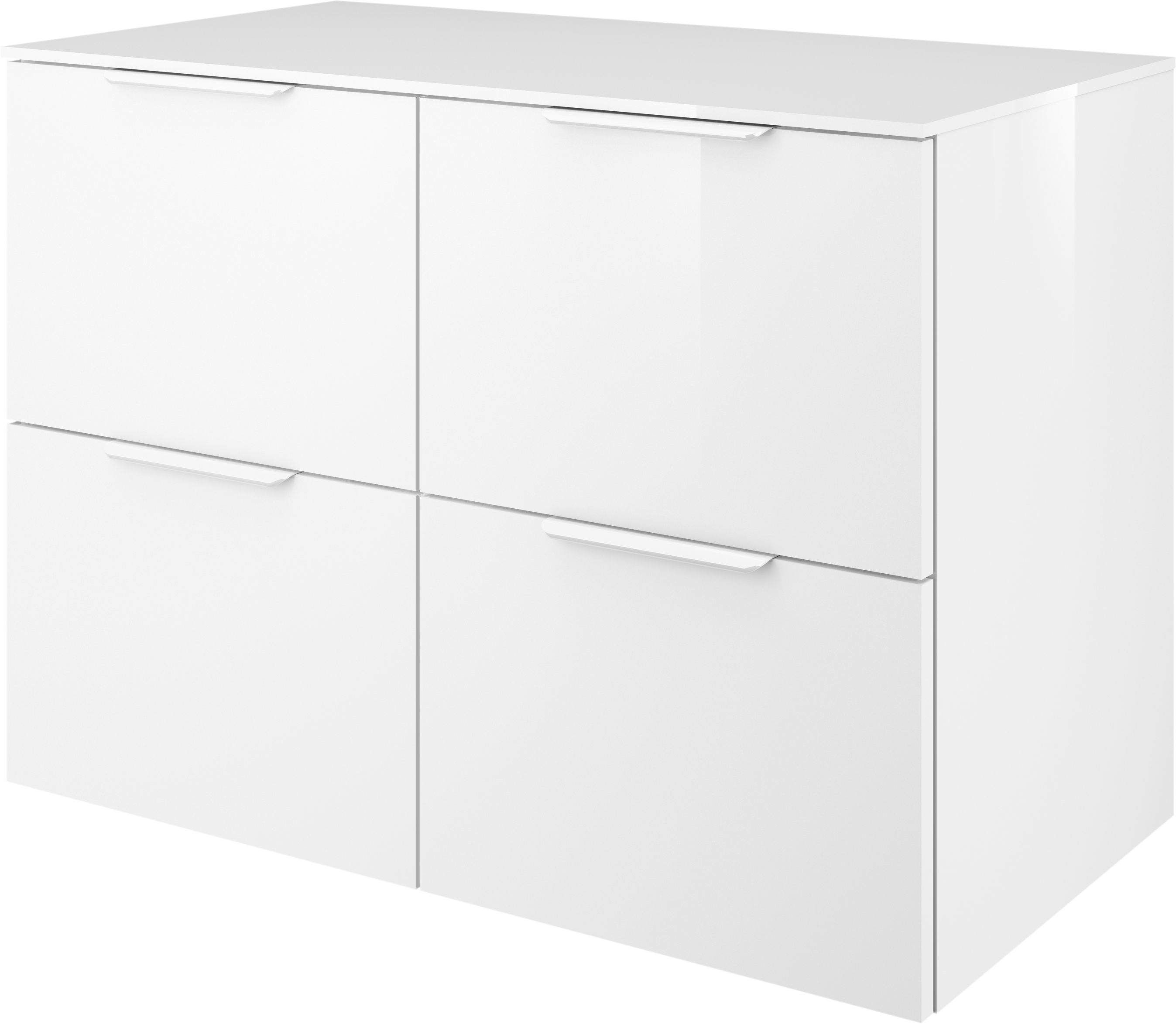 Mueble de baño neo blanco 90x48 cm