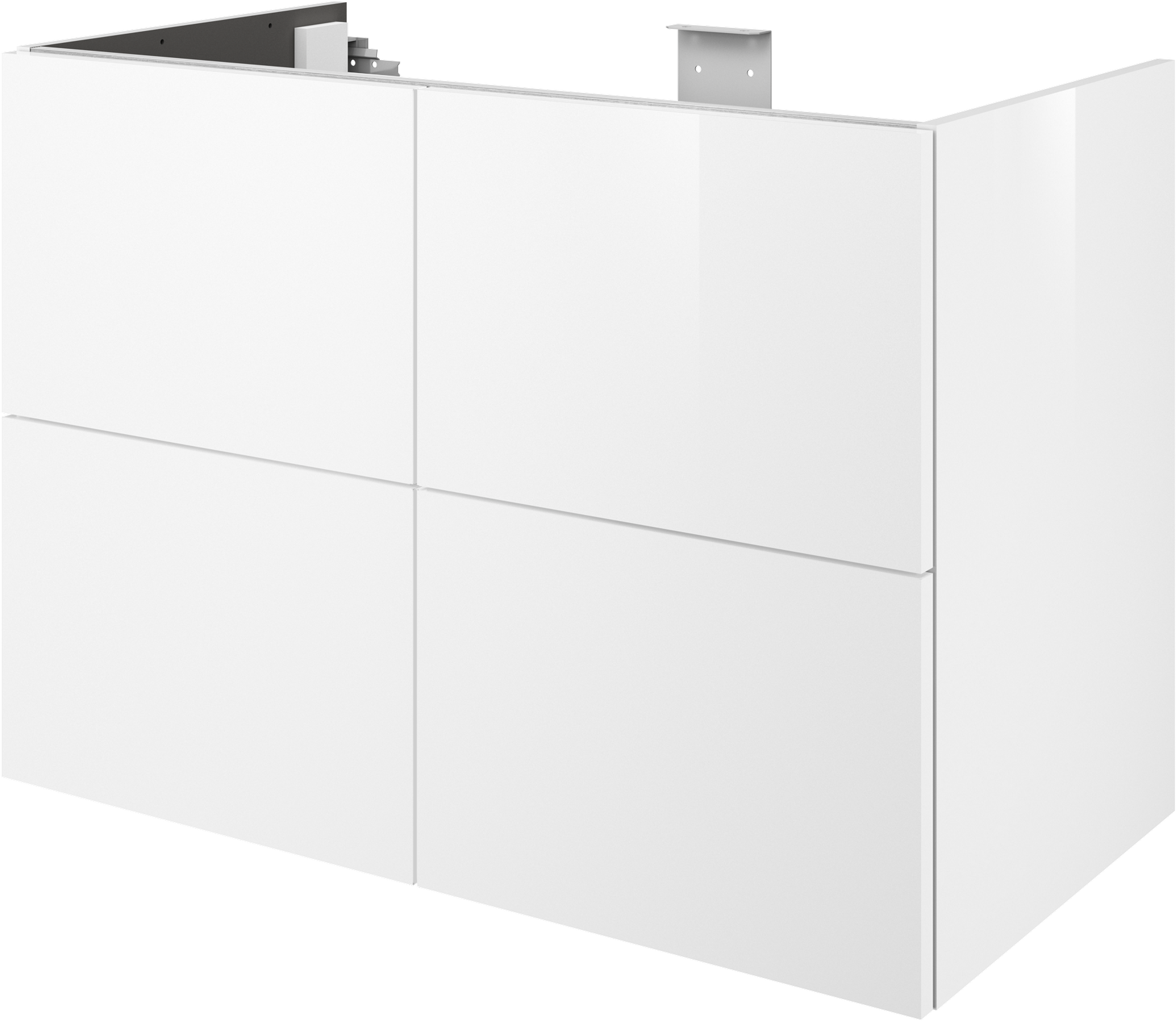 Mueble de baño neo blanco 90x48 cm