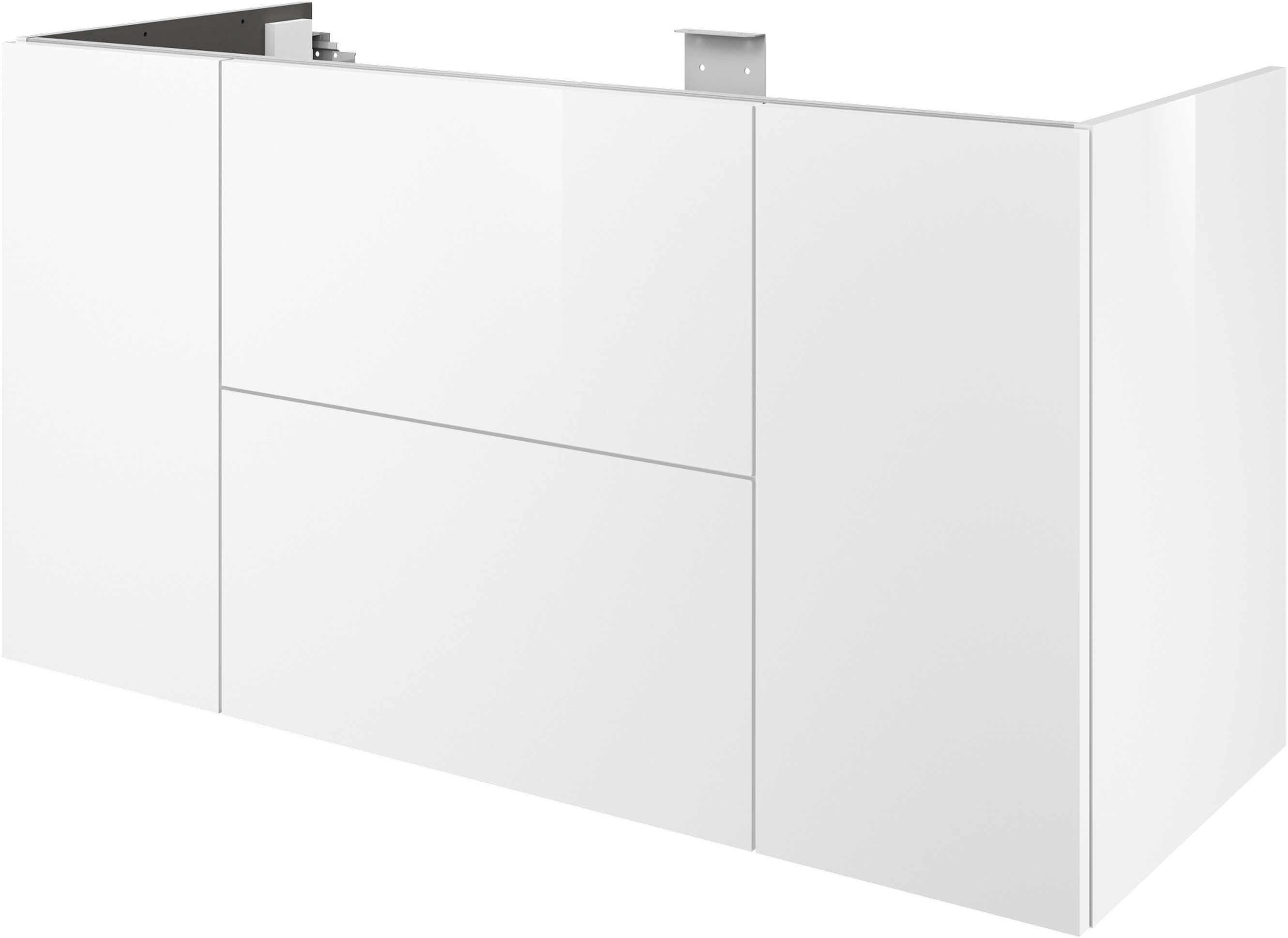 Mueble de baño neo blanco 120x48 cm