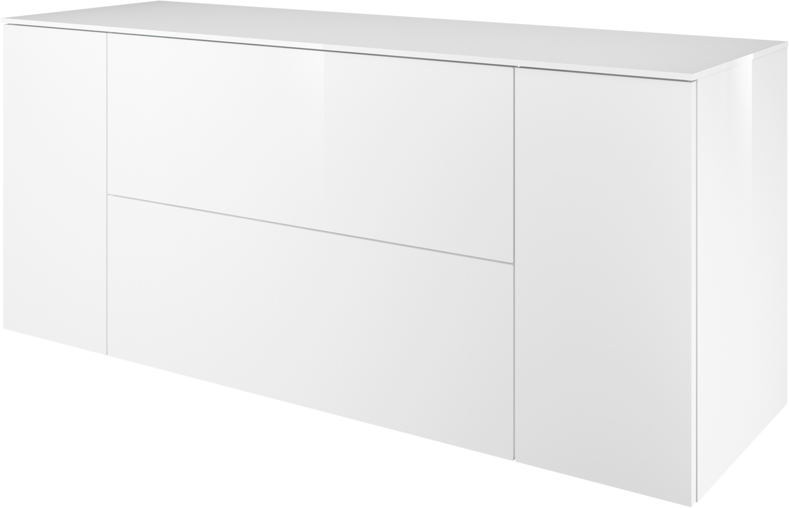 Mueble de baño neo blanco 150x48 cm