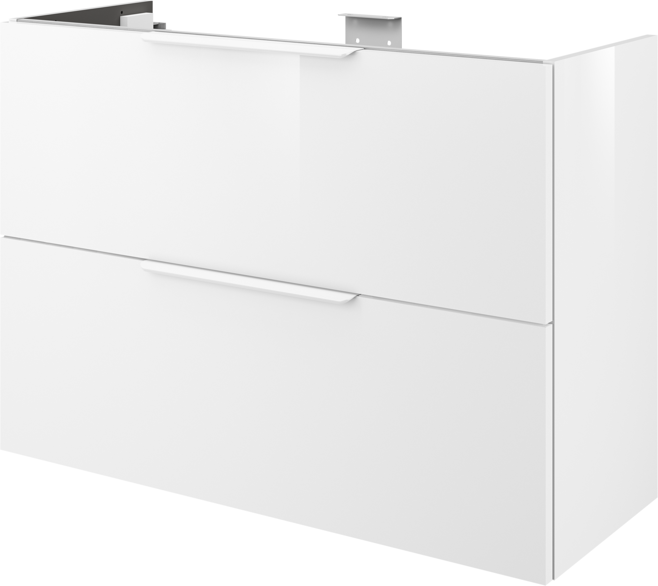 Mueble de baño neo blanco 90x35 cm