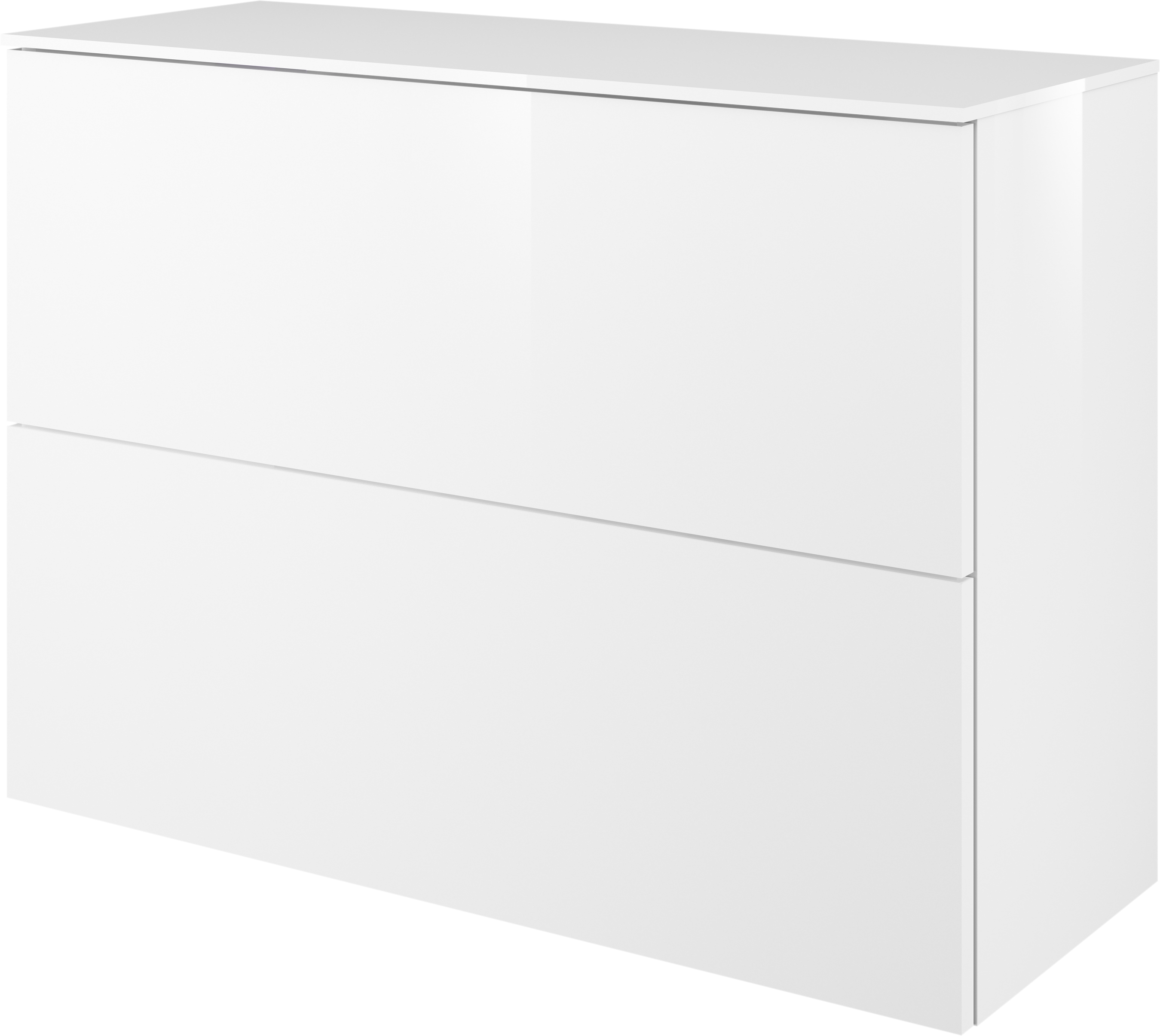 Mueble de baño neo blanco 90x35 cm
