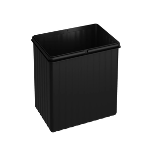 Cubo De Basura 40 Litros En 3 Compartimentos Color Negro 20 X 12 X 12 Cm En  Plástico en Planeta Huerto