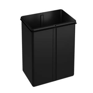 Cubo de reciclaje ecológico 45 litros de 3 compartimentos, reciclaje de  basura / cubos de reciclaje, Gran Capacidad, para Papel, Vidrio y Plástico,  Id - Well-Home