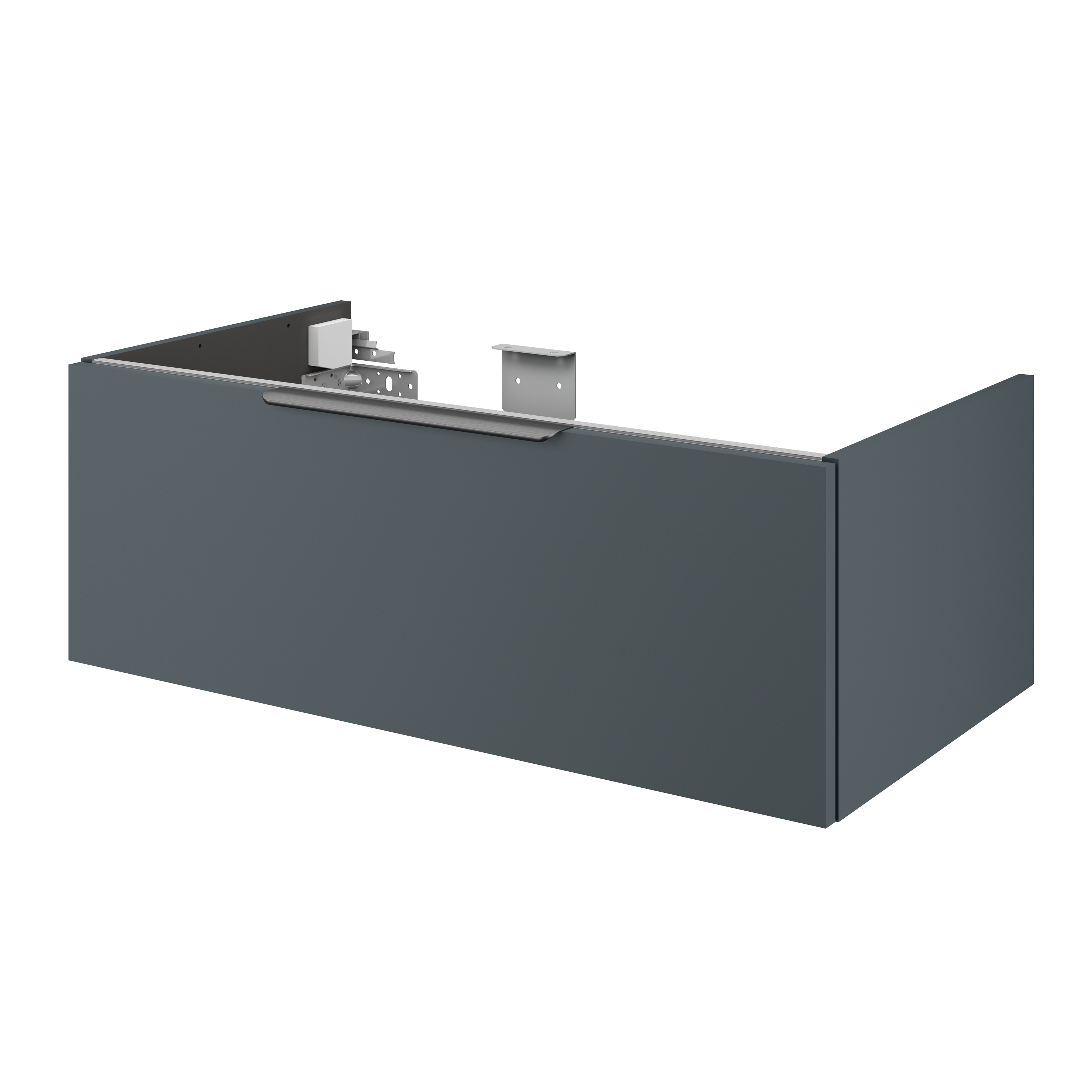 Mueble de baño neo gris 90x48 cm
