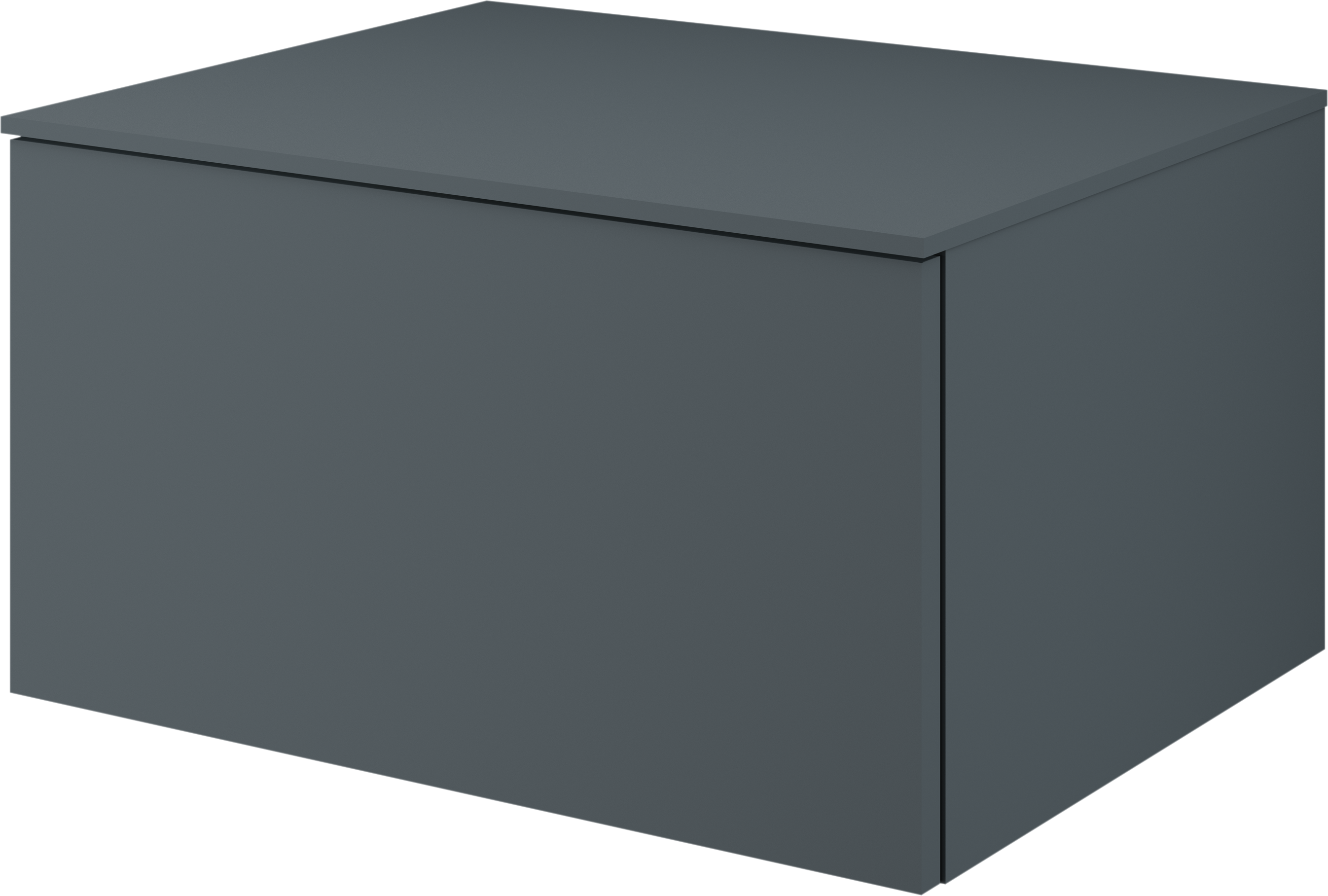 Mueble de baño neo gris 60x48 cm