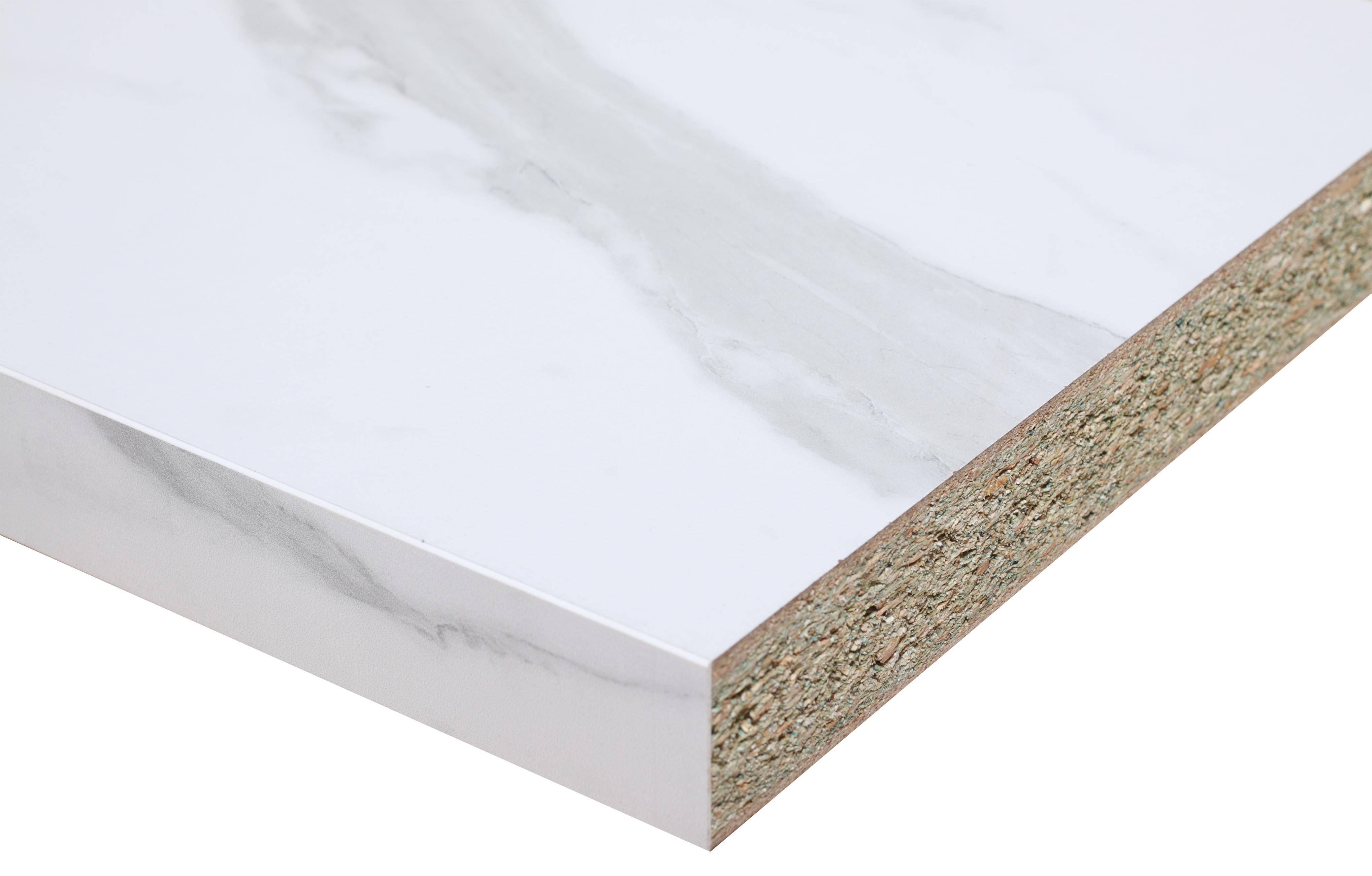 Encimera de cocina laminada hidrofuga marmol bl 6019 360x63 cm espesor 38mm