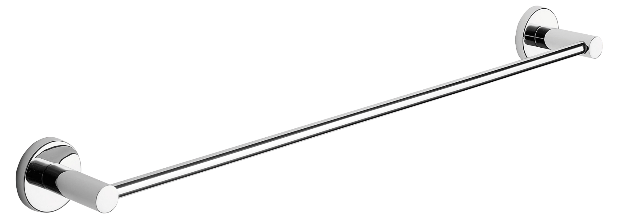 Toallero felce plata 64.6x5.6 cm de la marca GEDY