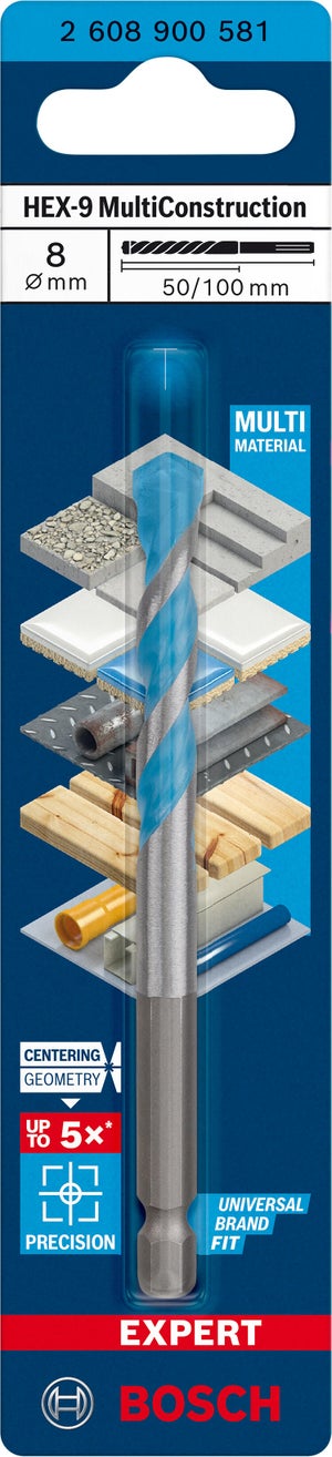 Broca cerámico 6mm Bosch - Promart