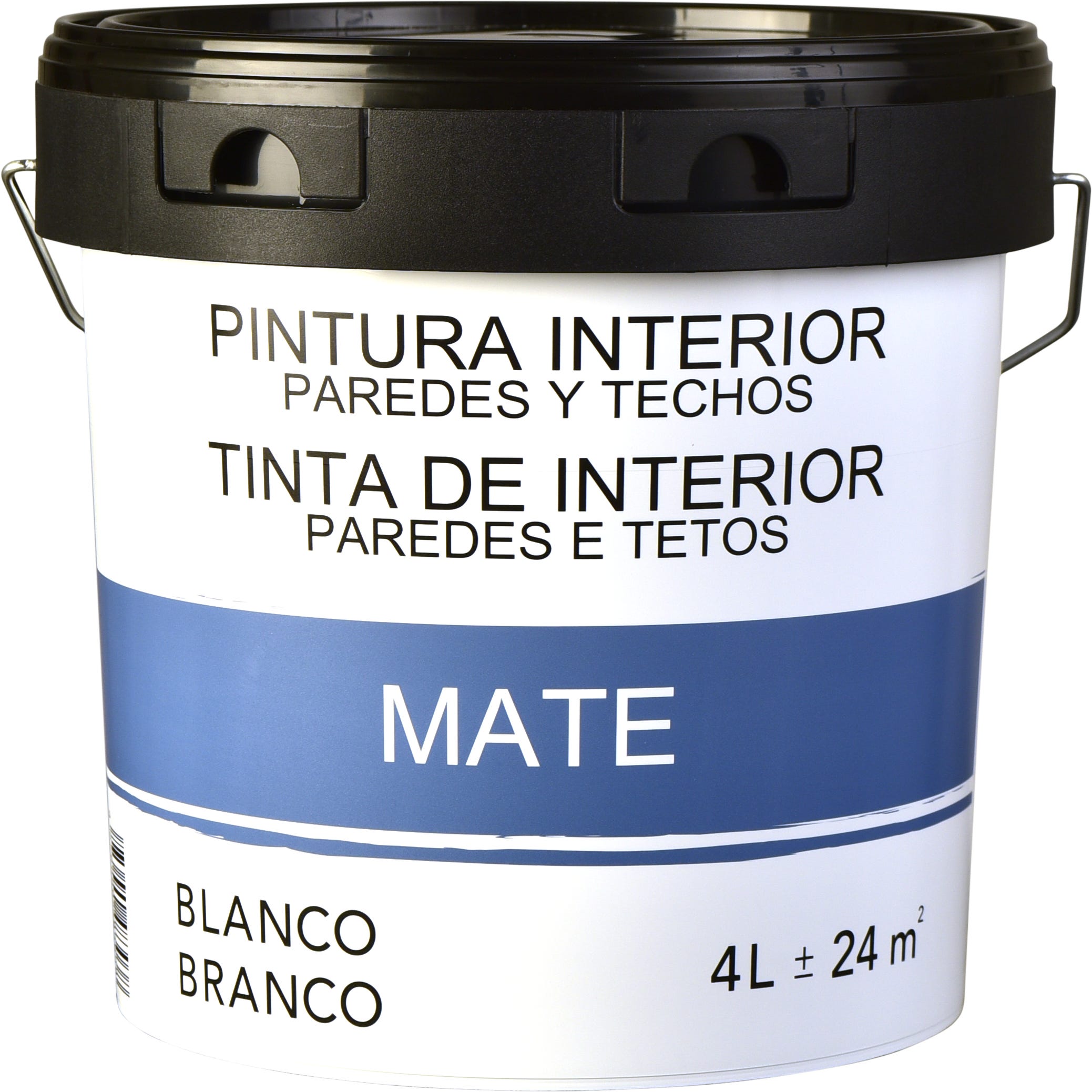 PECTRO Pintura blanca mate cubriente INTERIOR EXTERIOR 20 KG, Pintura  lavable de gran durabilidad y cubricion