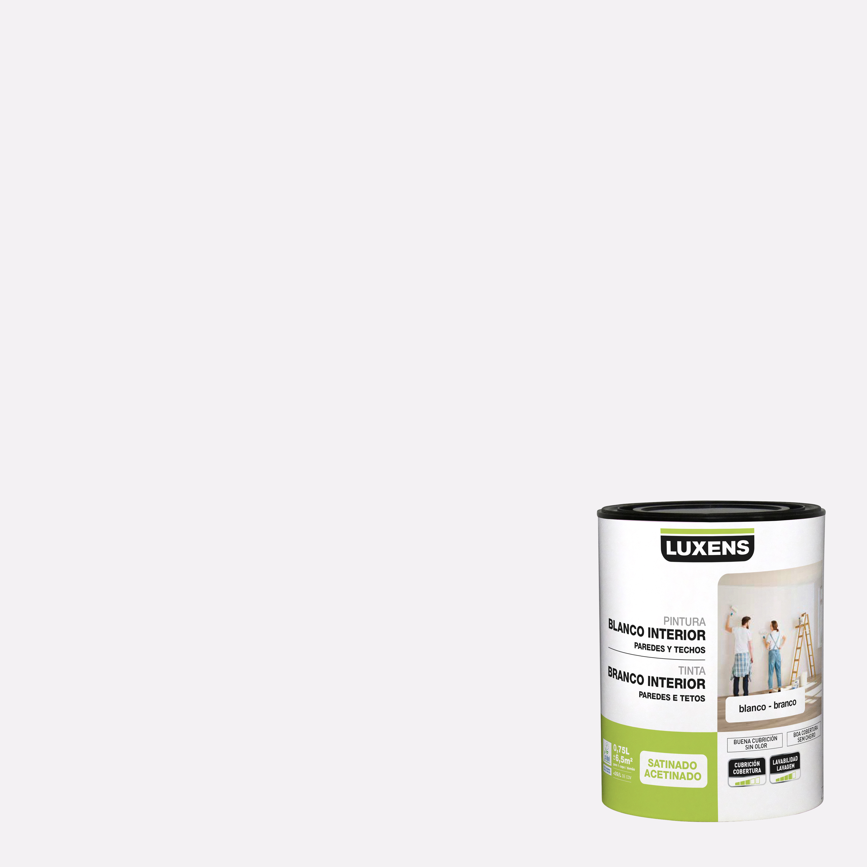 Pintura anticondensación LUXENS blanco 0,75L