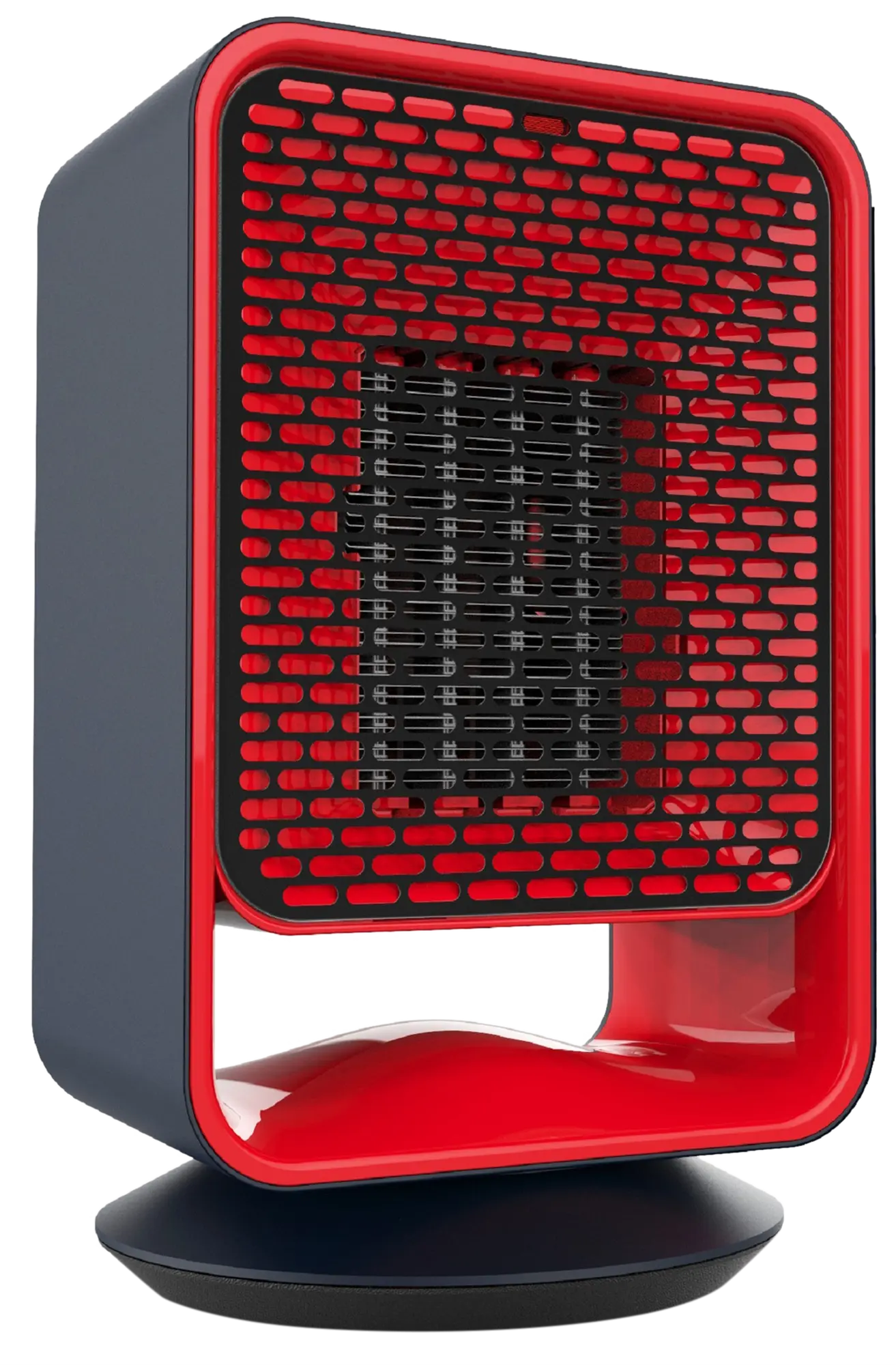 Calefactor cerámico hjm siroco 1500w rojo