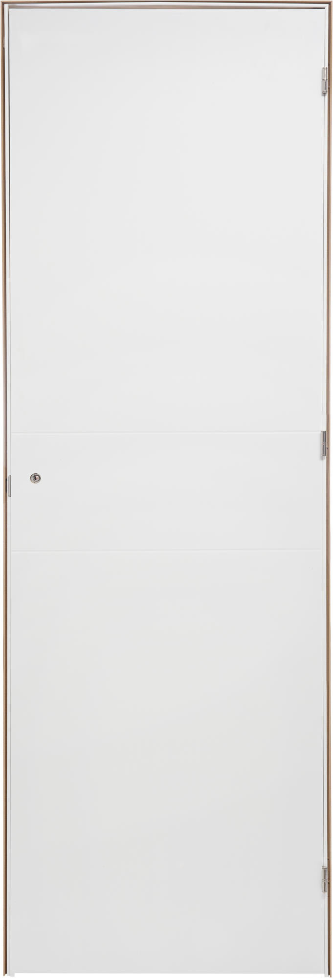 Puerta Vilna blanco de apertura izquierda de 62.5 cm | Leroy Merlin