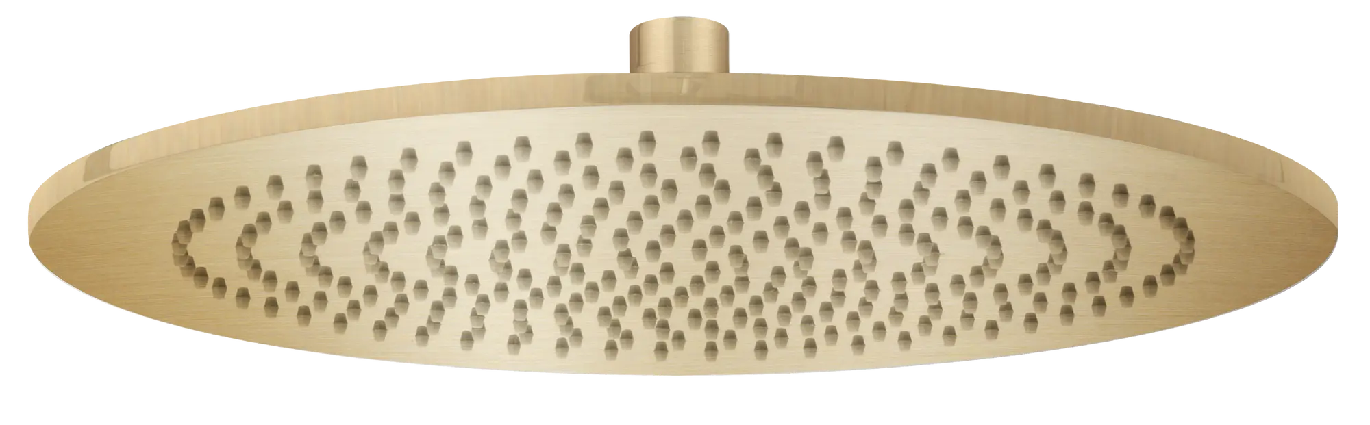 Rociador de ducha hydroterapia maier oro 30x30 cm