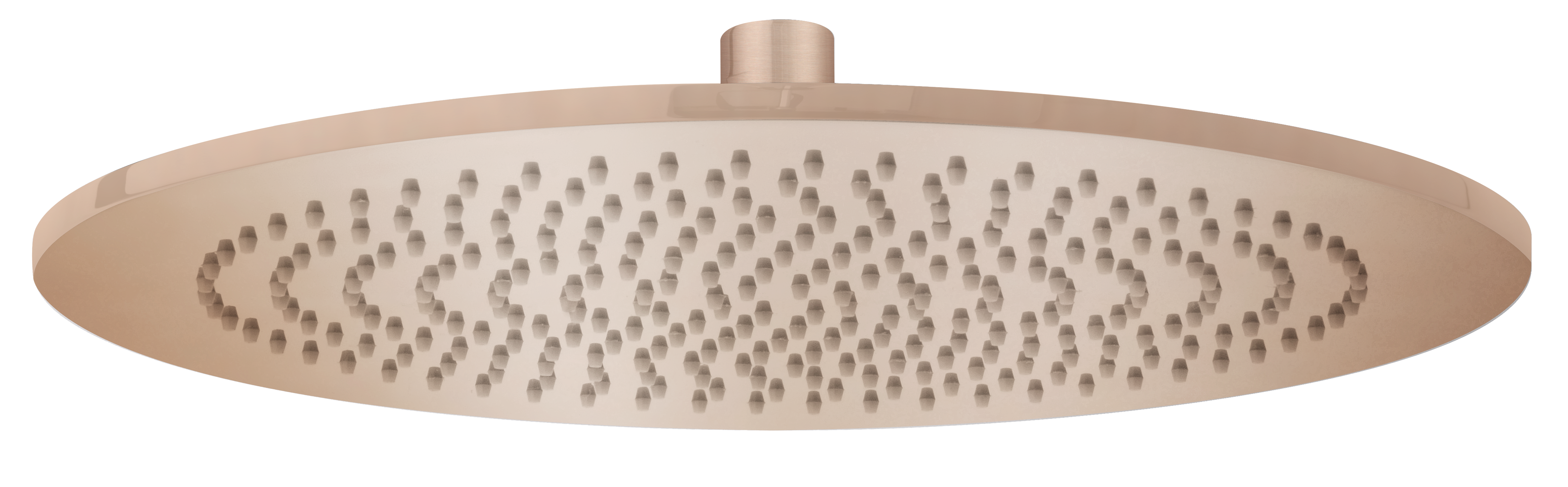 Rociador de ducha hydroterapia maier oro rosa 30x30 cm