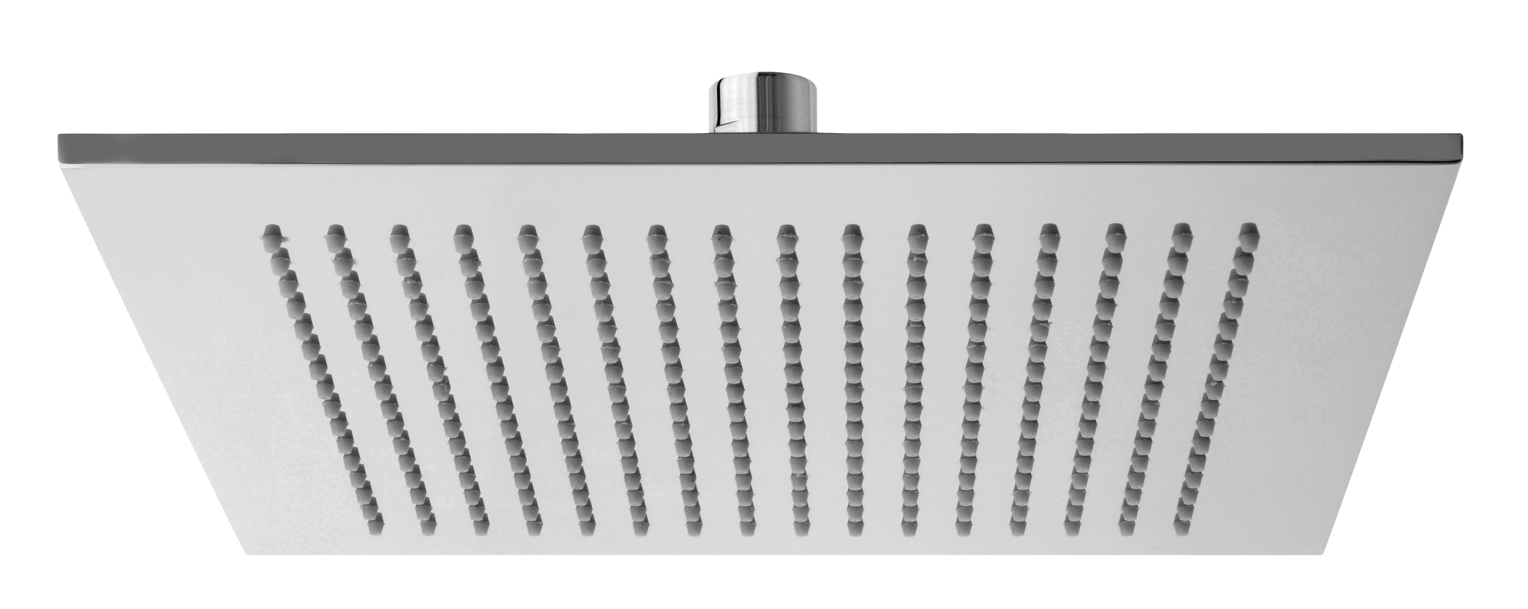 Rociador de ducha hydroterapia maier cromado 30x30 cm