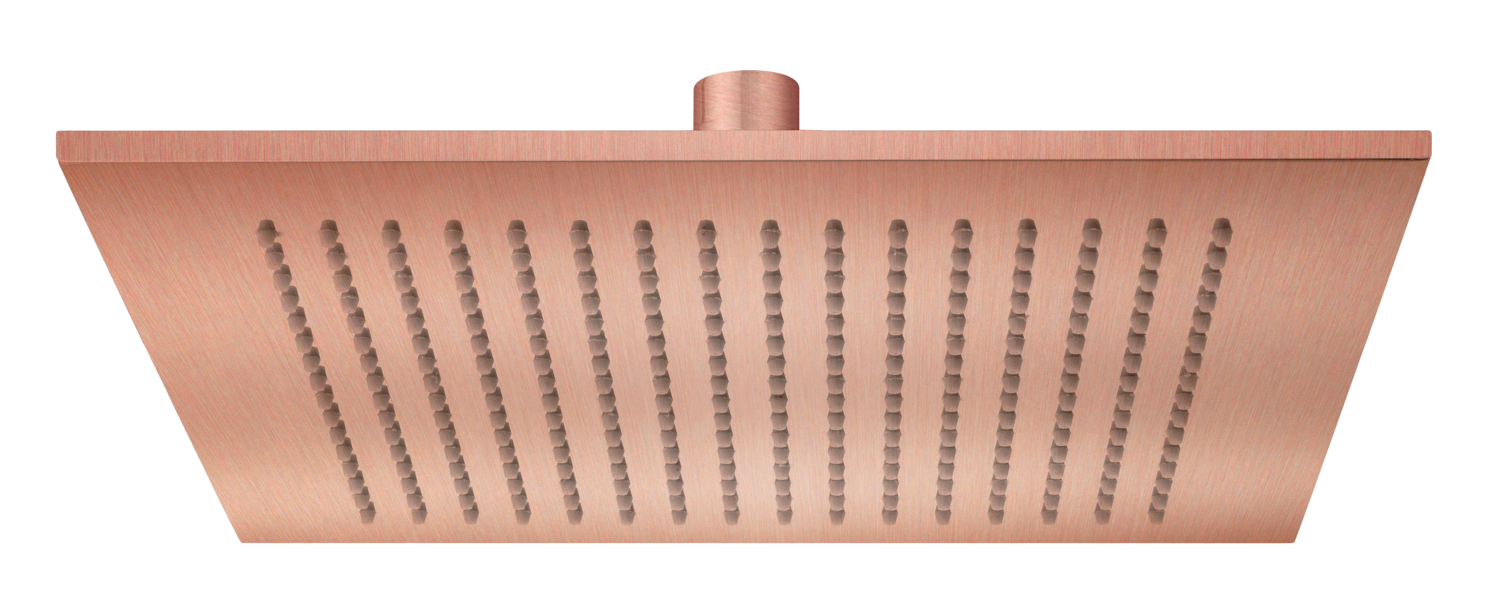 Rociador de ducha hydroterapia maier cobre 30x30 cm