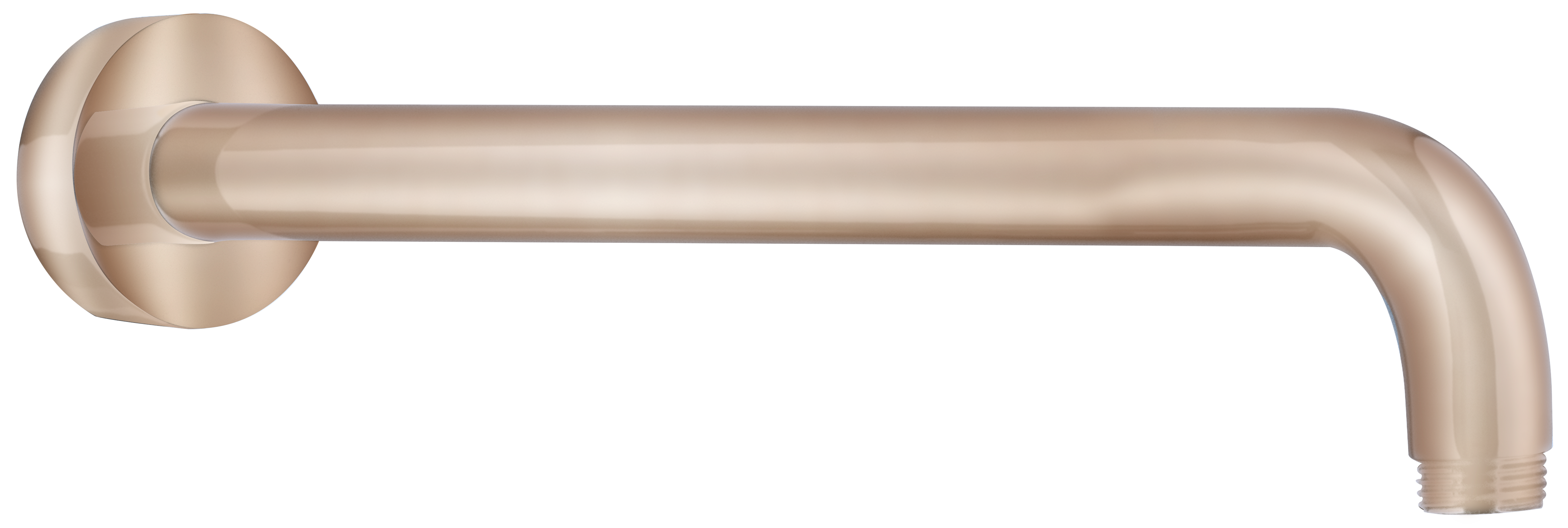Brazo mural cilíndrico maier long. 35cm oro rosa de la marca MAIER