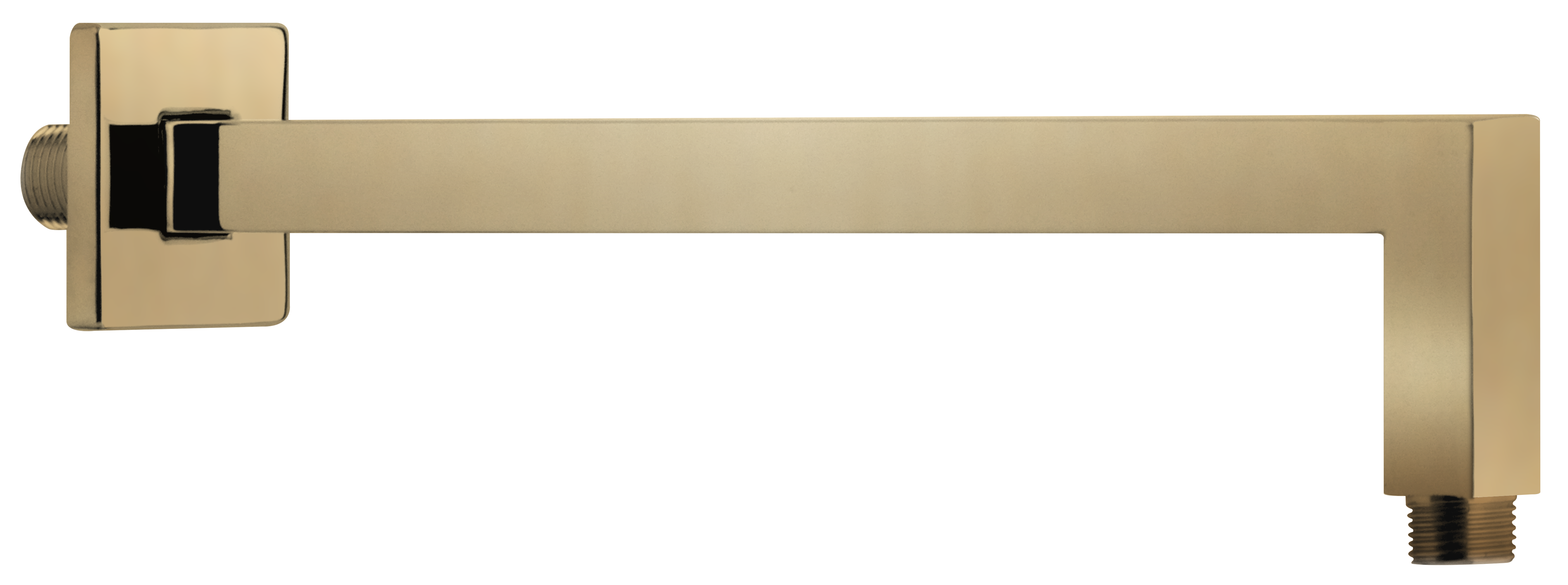 Brazo mural cuadrado maier 35 cm oro brillo de la marca MAIER