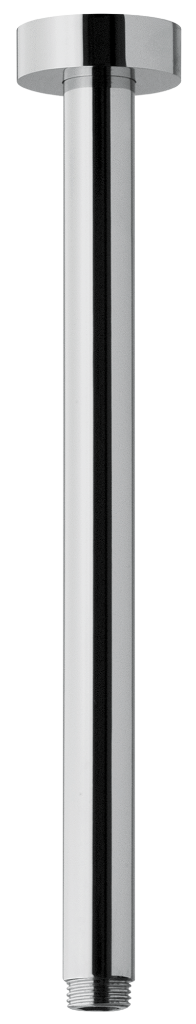 Brazo techo cilíndrico maier 20 cm cromo de la marca MAIER