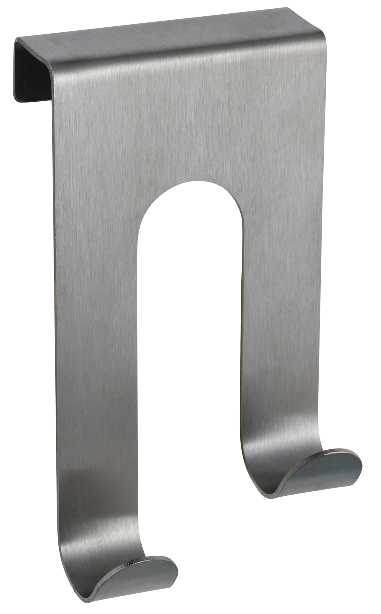 Gancho de acero inoxidable de x11x4.2 cm | Leroy Merlin