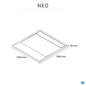 Plato de Ducha de Resina Extraplano Niza Plus, 136,00 €