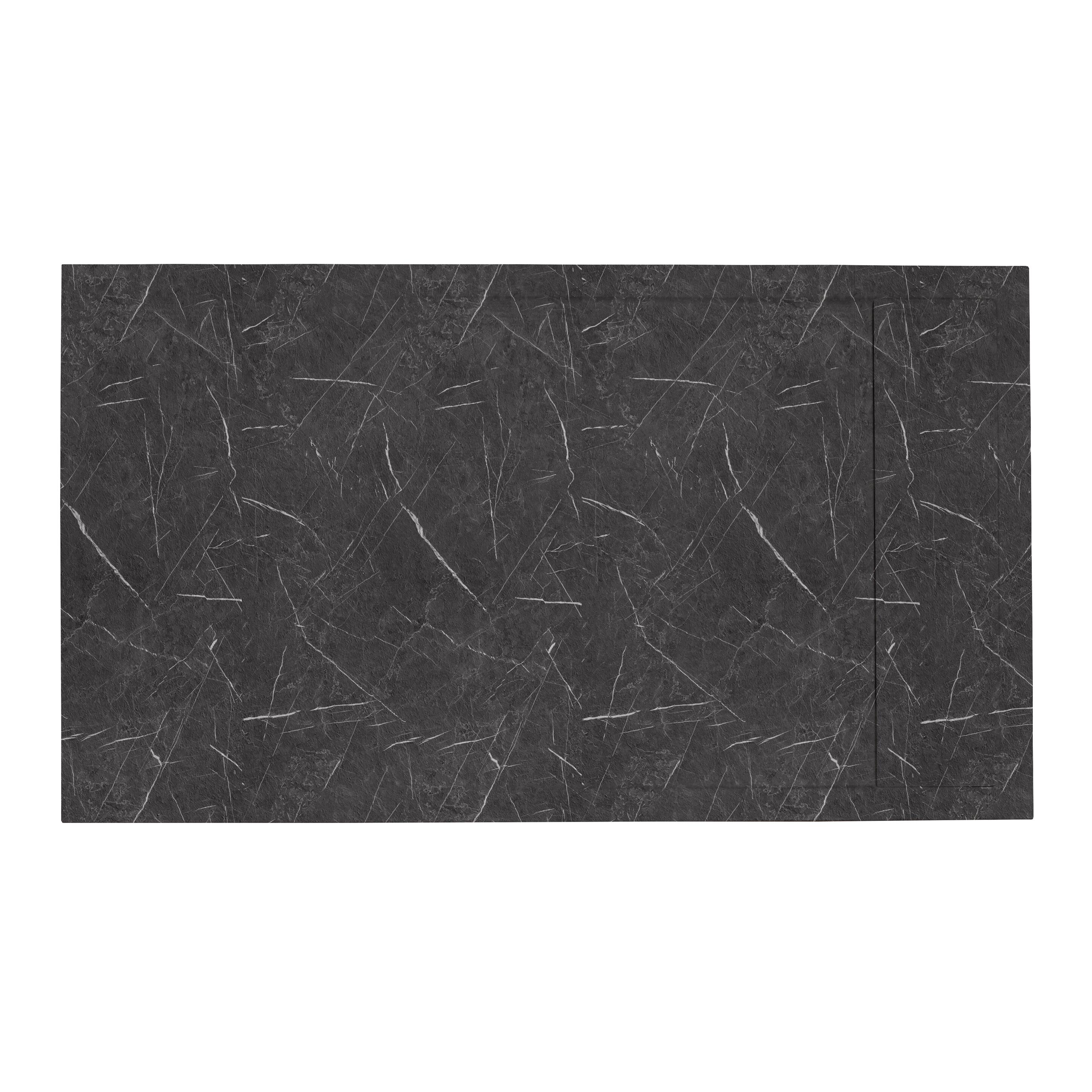 Plato de ducha neo 160x90 cm negro