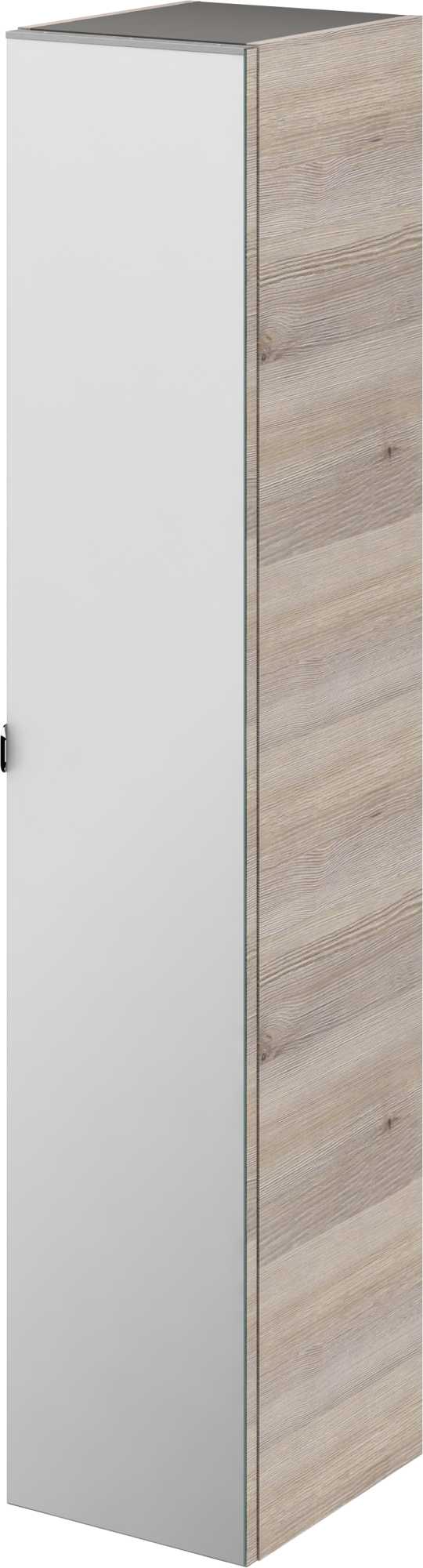 Columna de baño neo imitación roble grisáceo 30x154x35 cm de la marca SENSEA Columna de baño neo imitación roble grisáceo 30x154x35 cm de la marca SENSEA