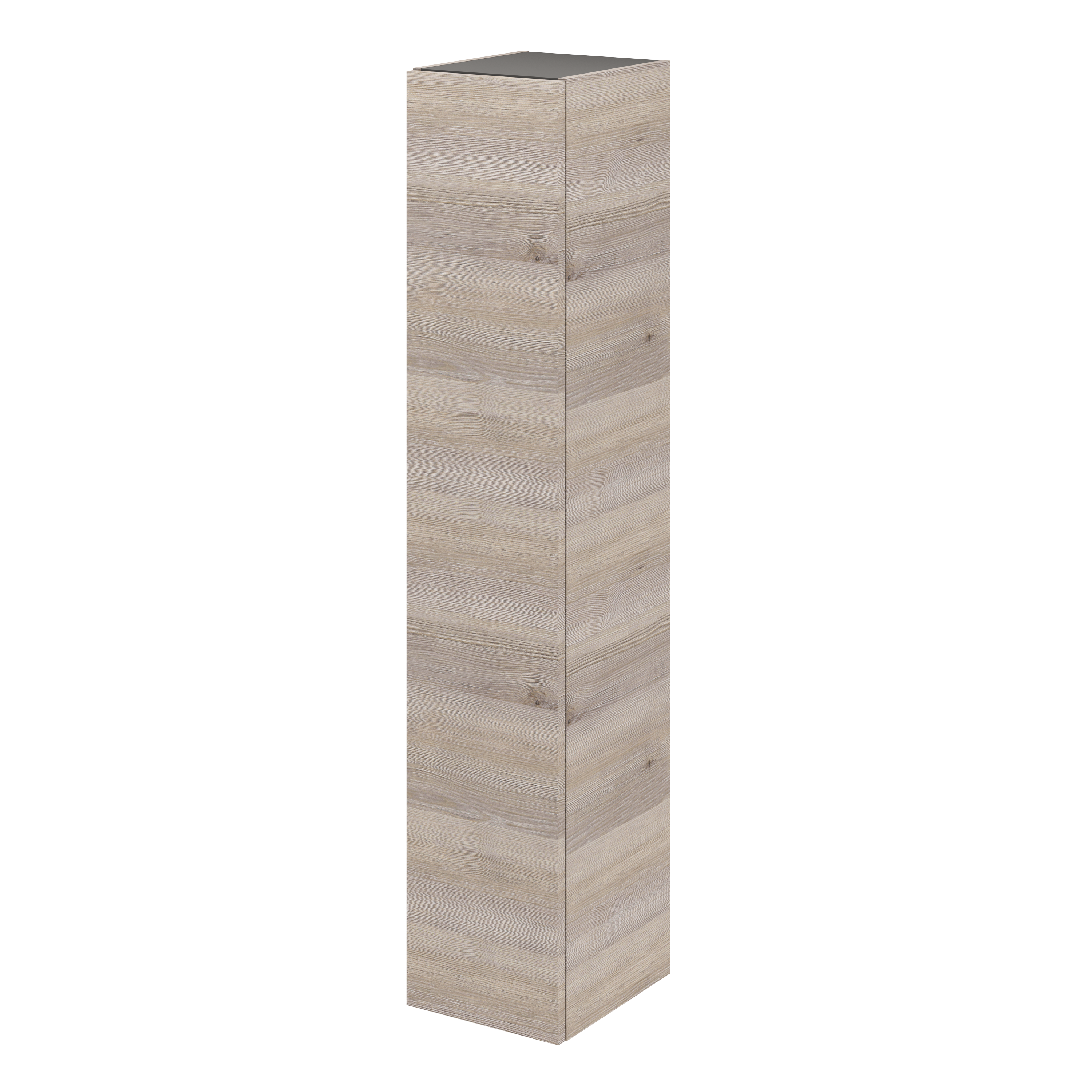 Columna de baño neo imitación roble grisáceo 30x154x35 cm