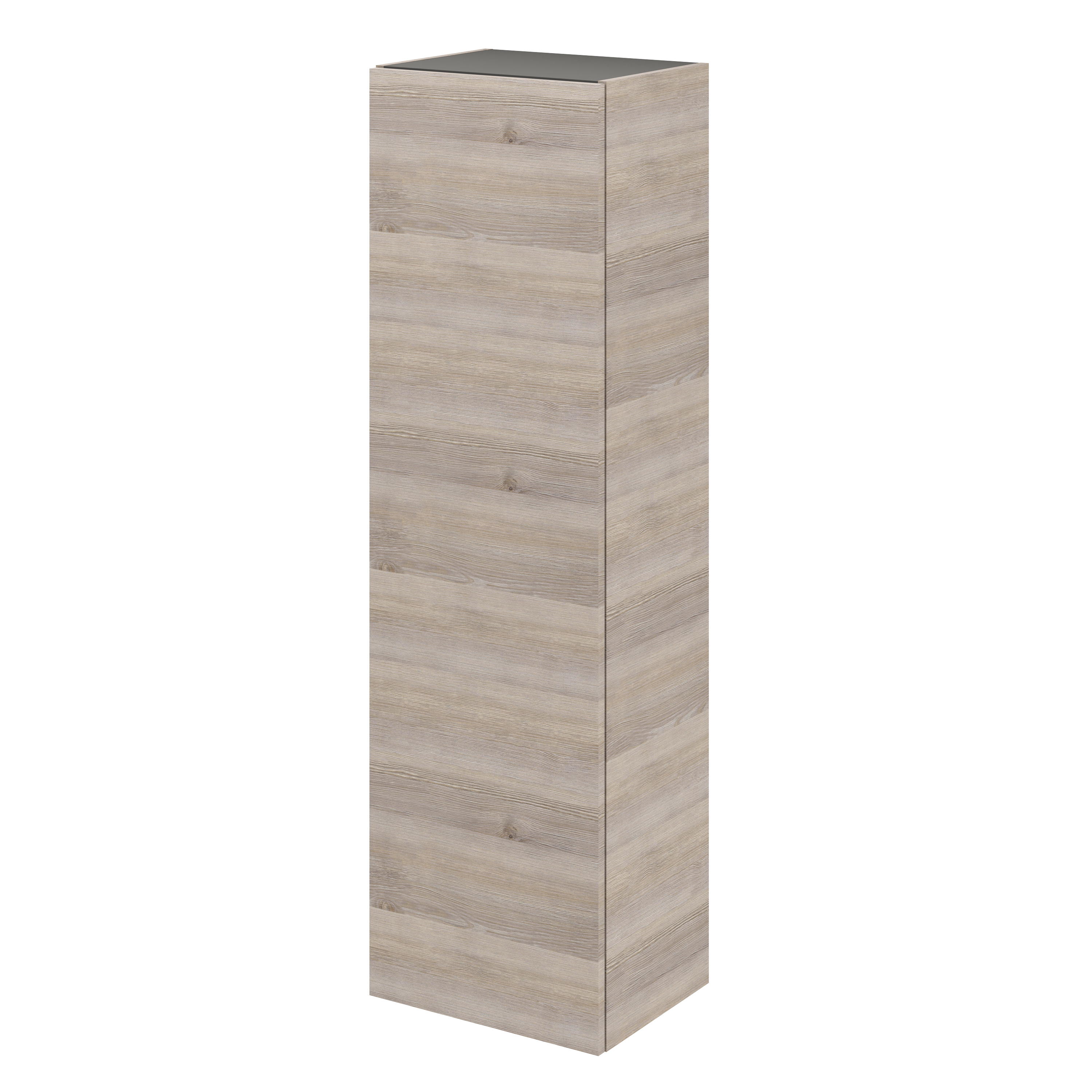 Columna de baño neo imitación roble grisáceo 45x154x35 cm