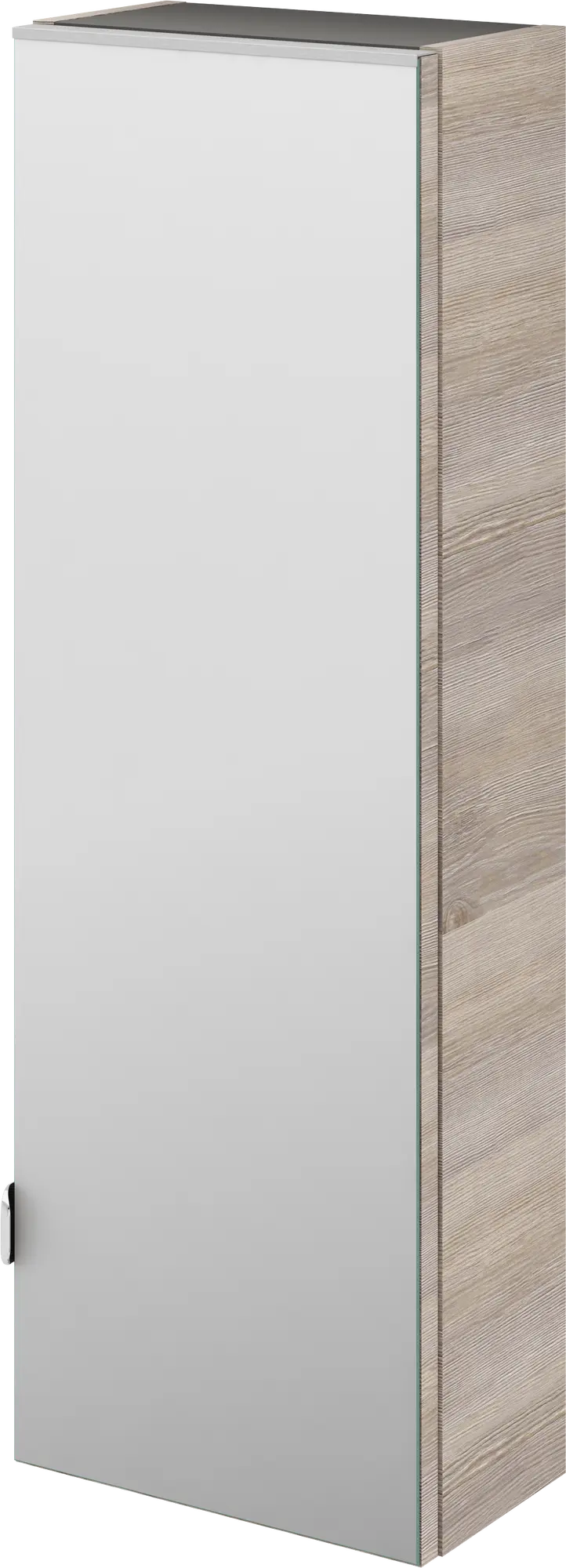 Columna de baño neo imitación roble grisáceo 30x90x17 cm