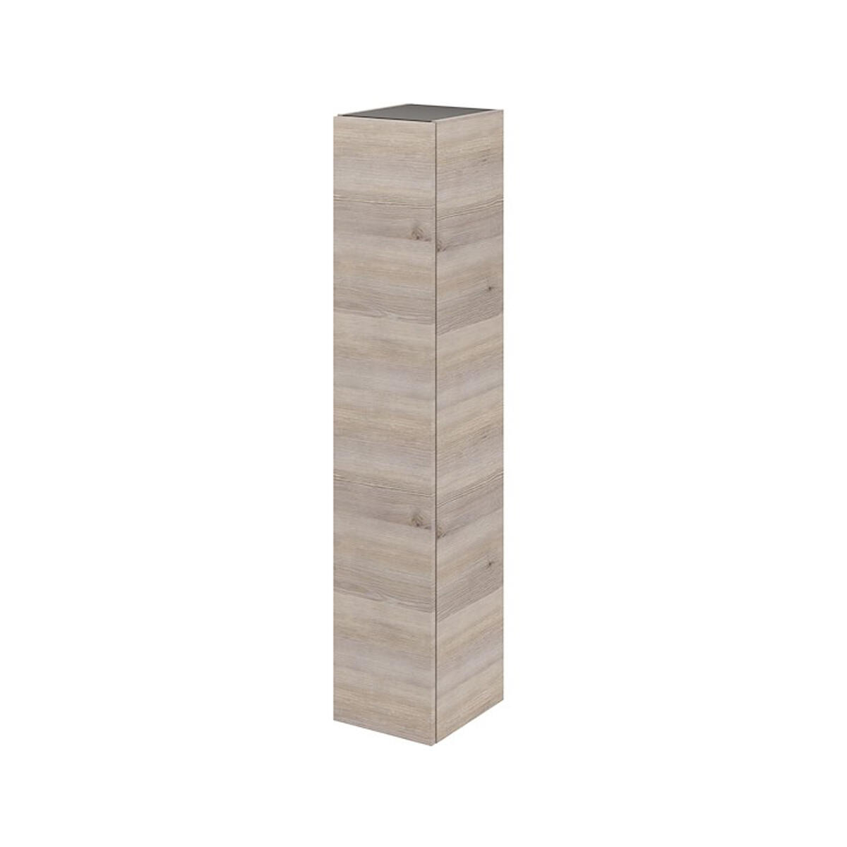 Columna de baño neo imitación roble grisáceo 30x154x35 cm