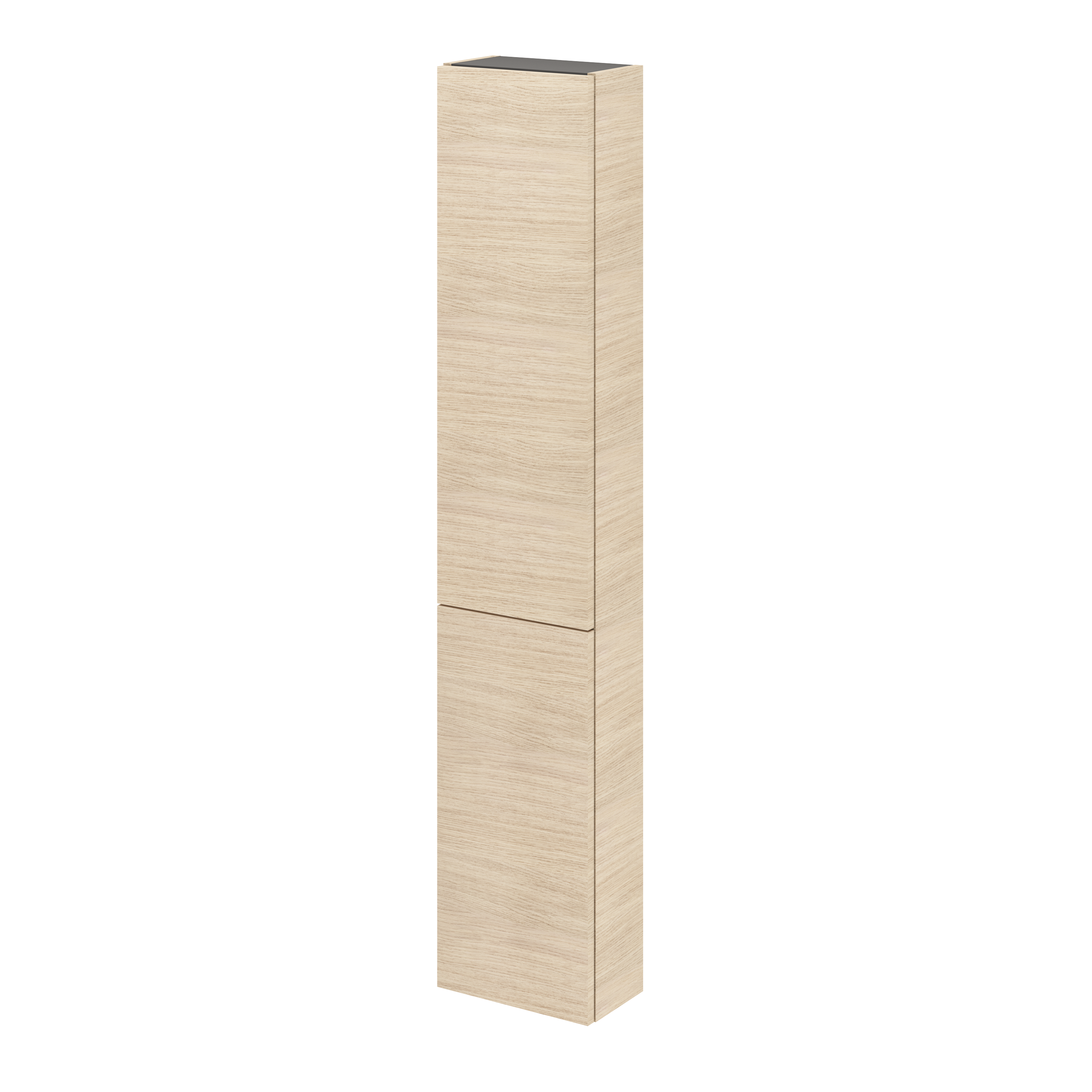 Columna de baño neo imitación roble natural 30x154x17 cm