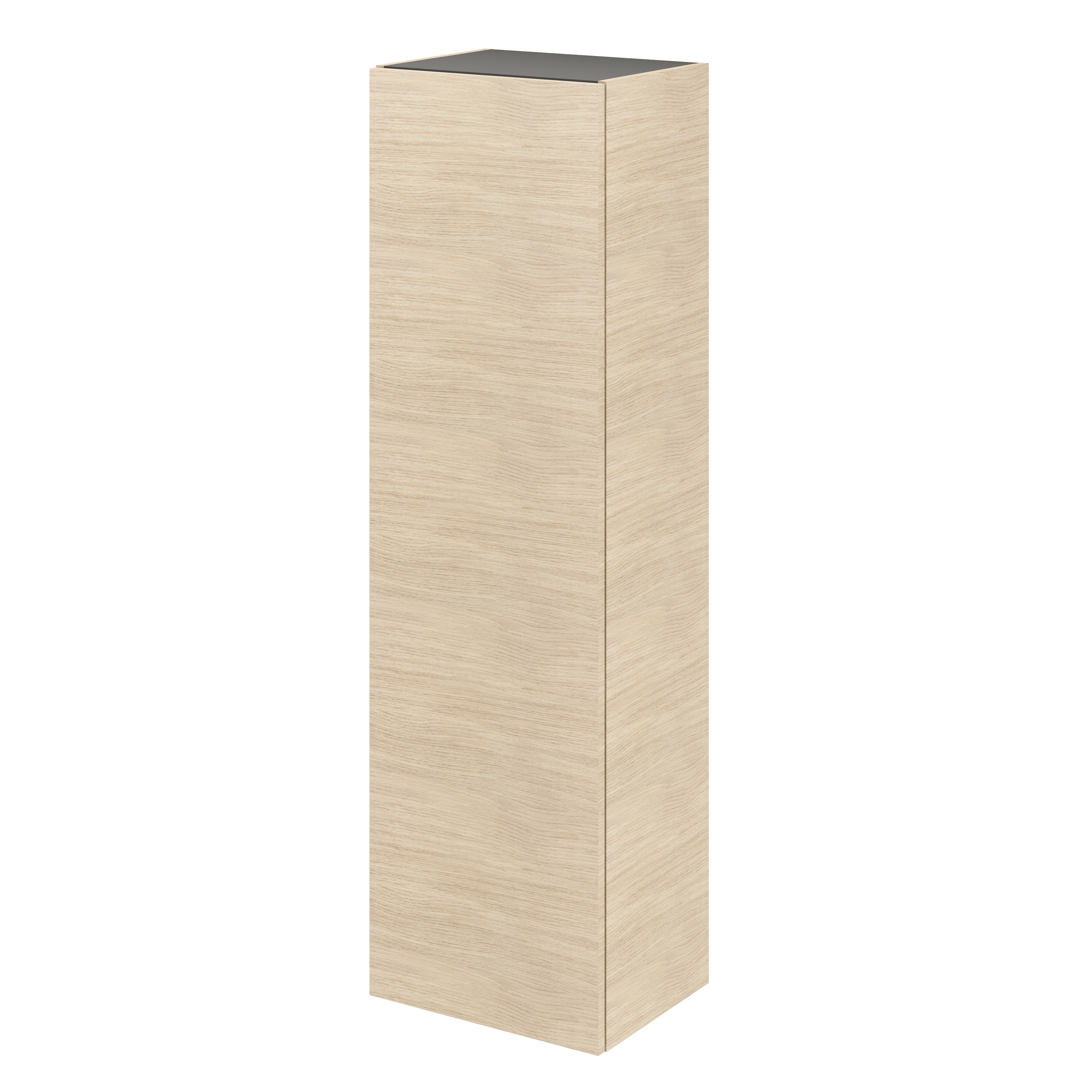 Columna de baño neo imitación roble natural 45x154x35 cm