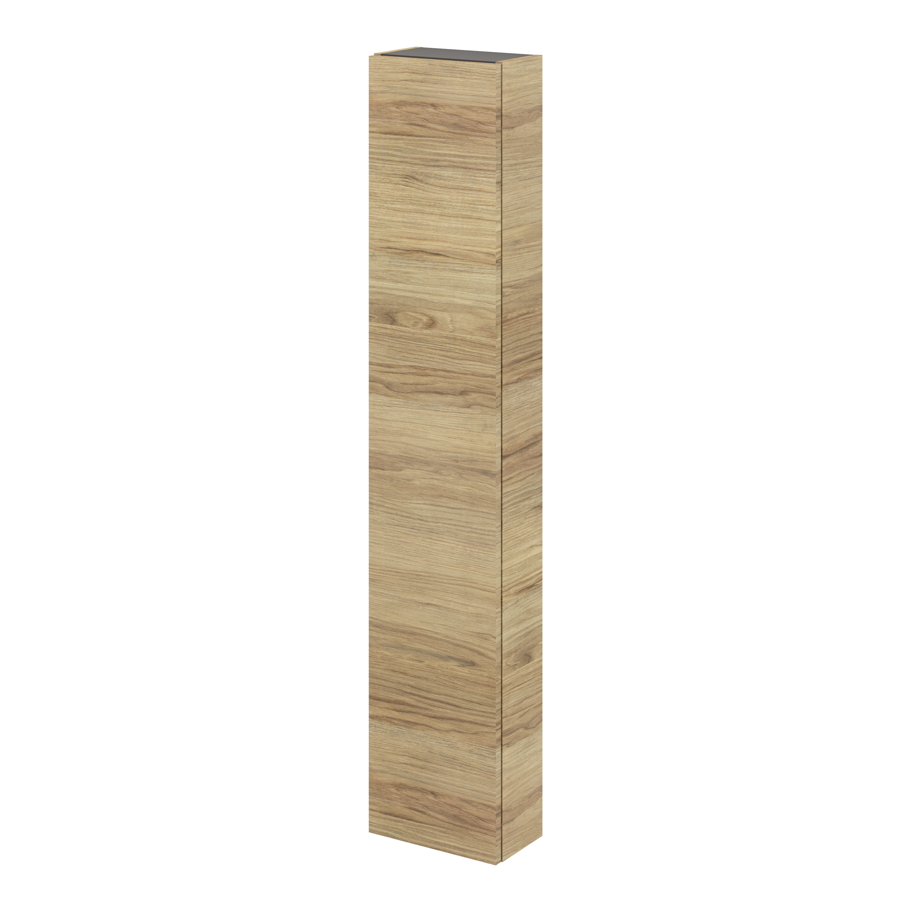 Columna de baño neo imitación roble natural 30x154x17 cm