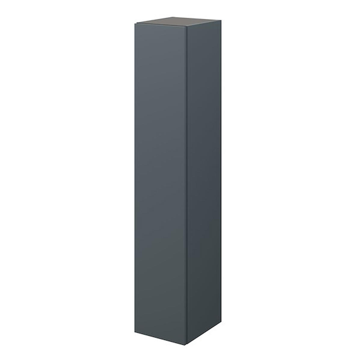 Columna de baño neo gris oscuro 30x154x35 cm