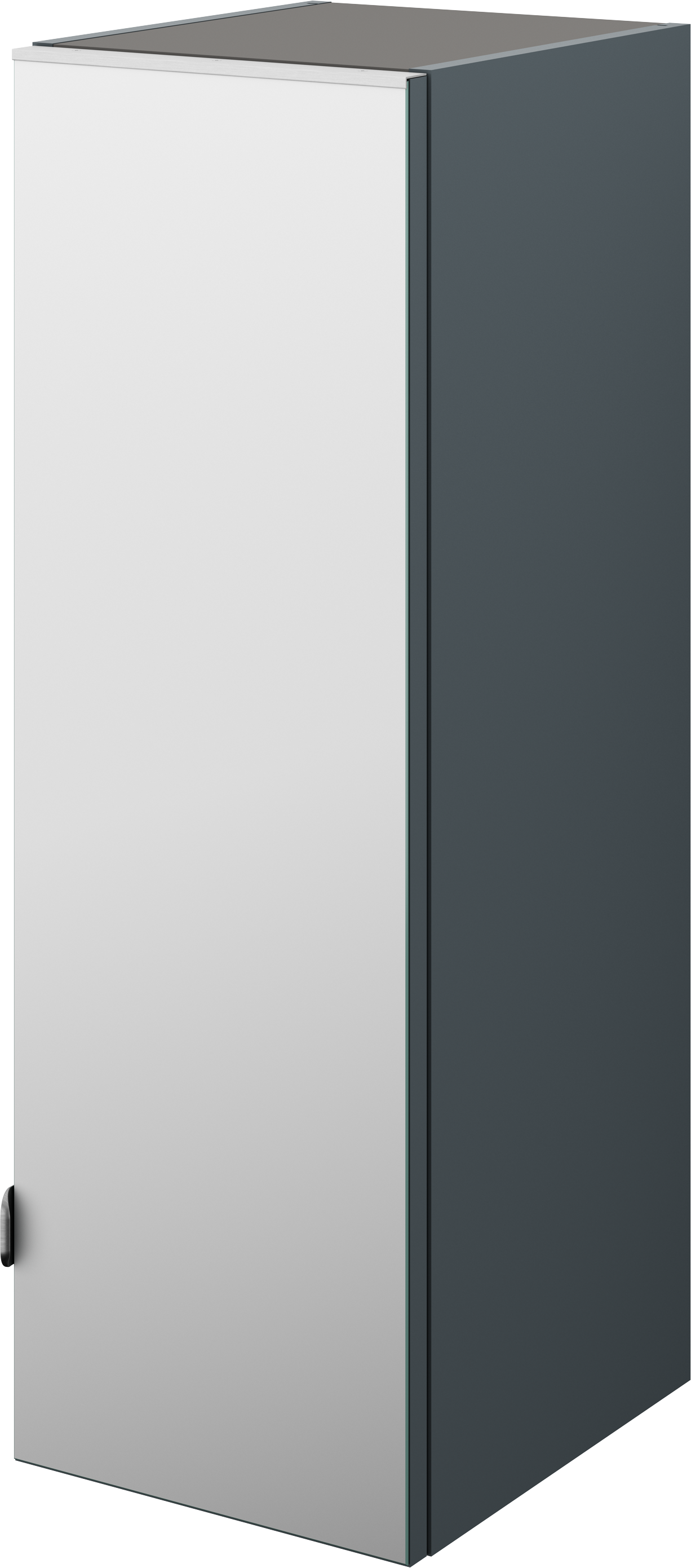 Columna de baño neo gris oscuro 30x90x35 cm de la marca SENSEA