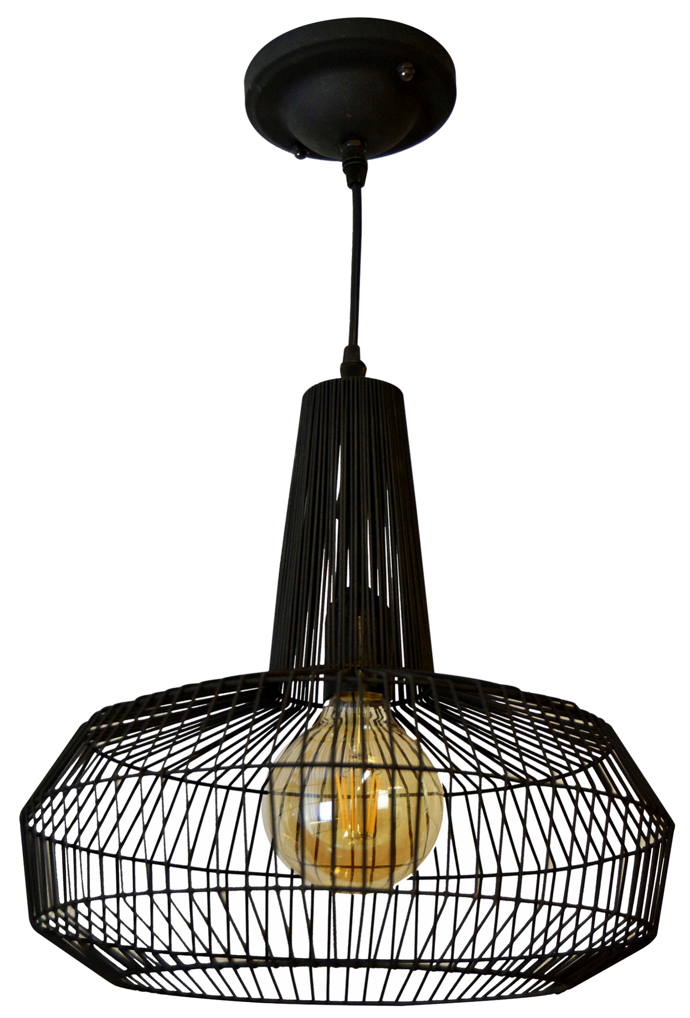 Lámpara de techo AINA negra Leroy Merlin