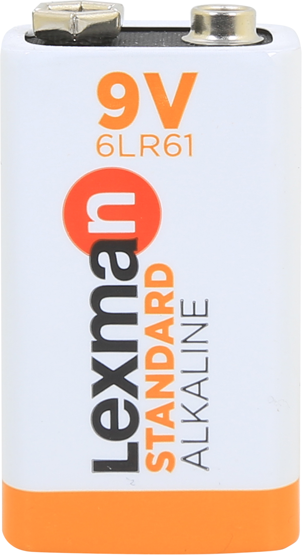 1 pila recargable alcalina LEXMAN 6LR61 9V
