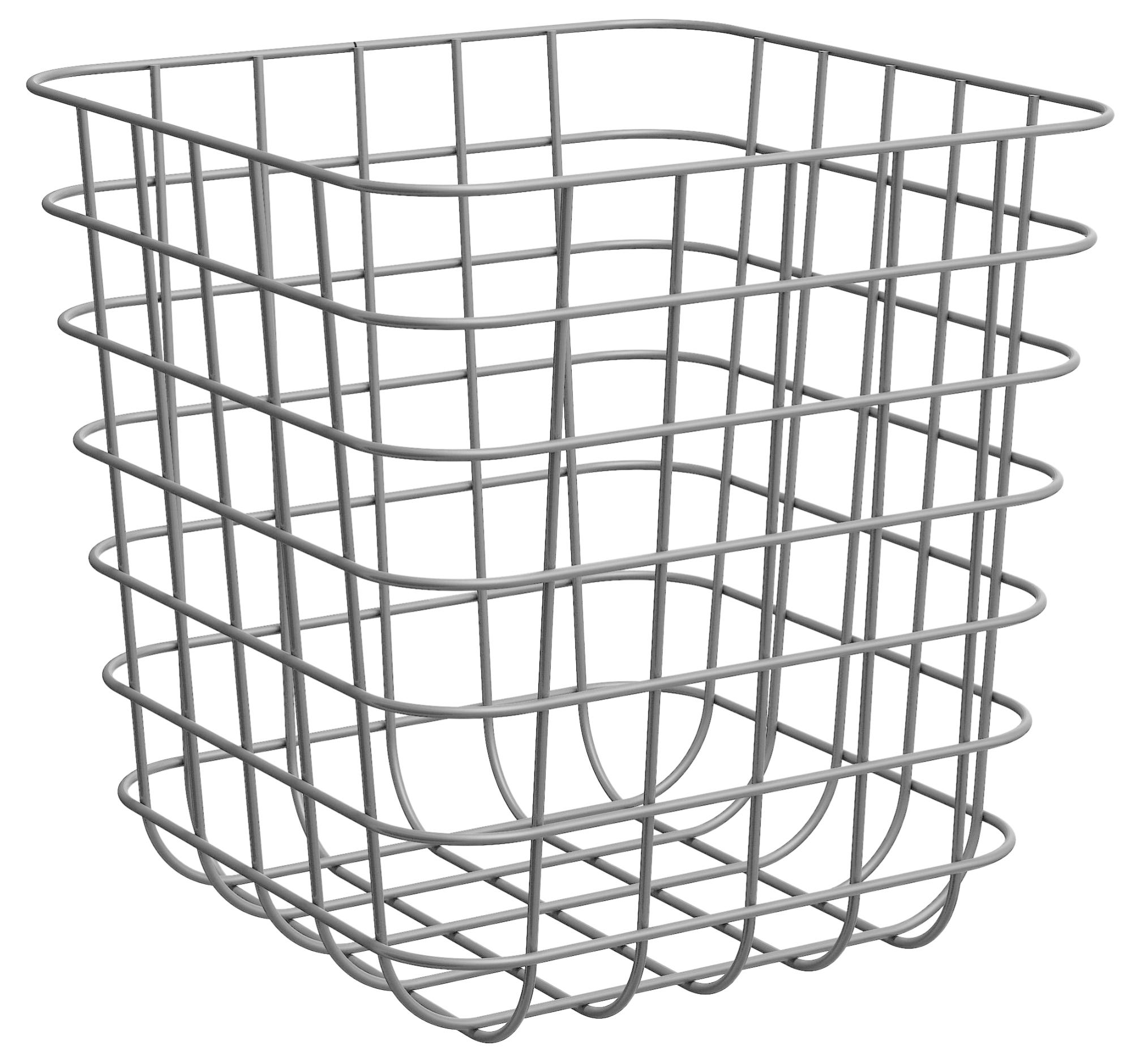 Cesta De Metal De 31x31x31 Cm Leroy Merlin cesta-de-metal-de-31x31x31-cm-leroy-merlin