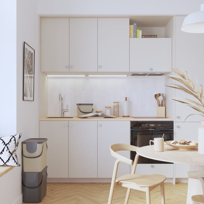 Grifo de cocina monomando ca o alto extra ble DELINIA Molly