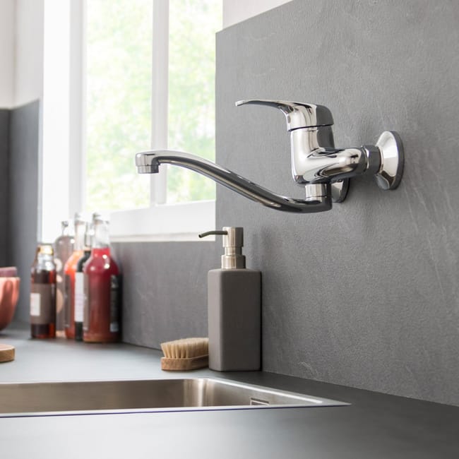 Grifo cocina pared 11 discount cm leroy merlin