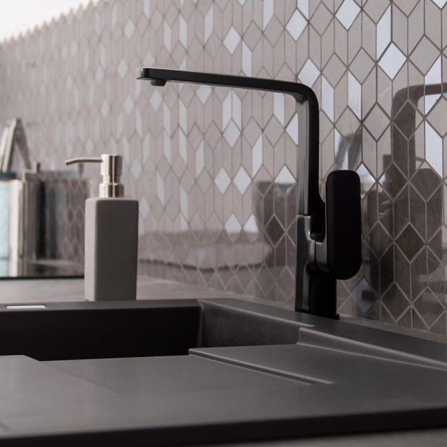 Grifo blanco cocina leroy merlin hot sale