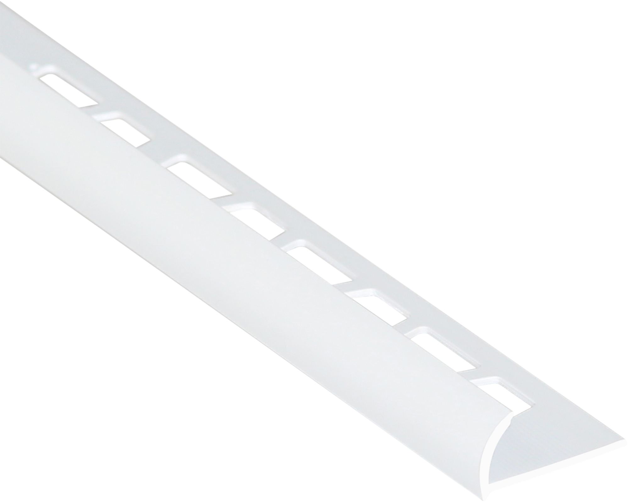 Perfil de ángulo interno de pvc 1x250 cm blanco | Leroy Merlin